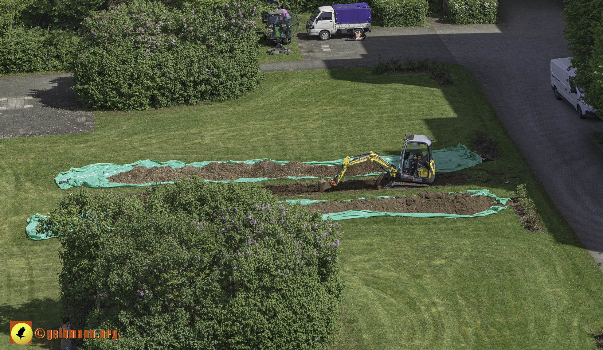 29.04.2024 - Tiefgaragensanierung am Karl-Marx-Ring 52-62 in Neuperlach