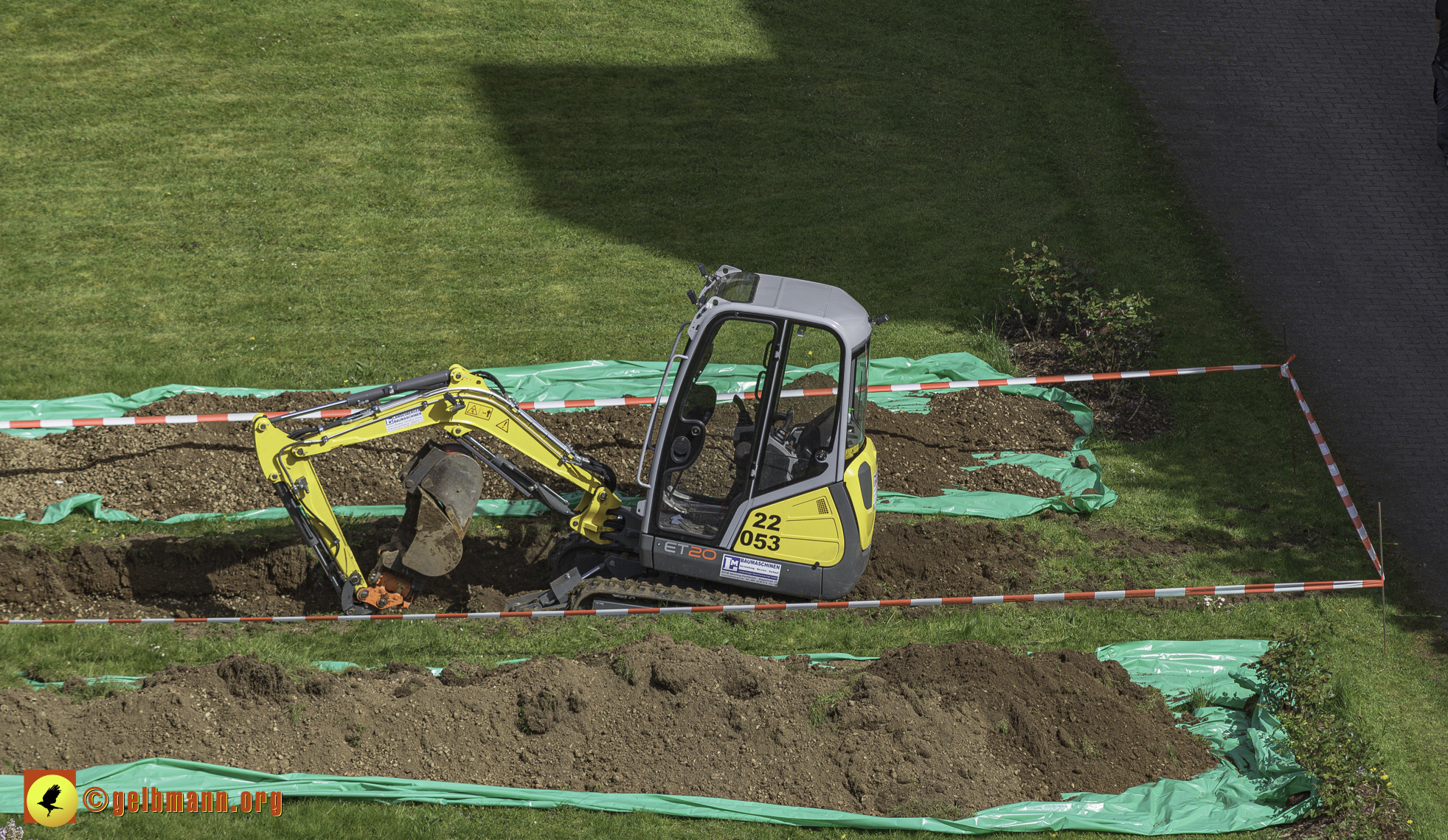 29.04.2024 - Tiefgaragensanierung am Karl-Marx-Ring 52-62 in Neuperlach