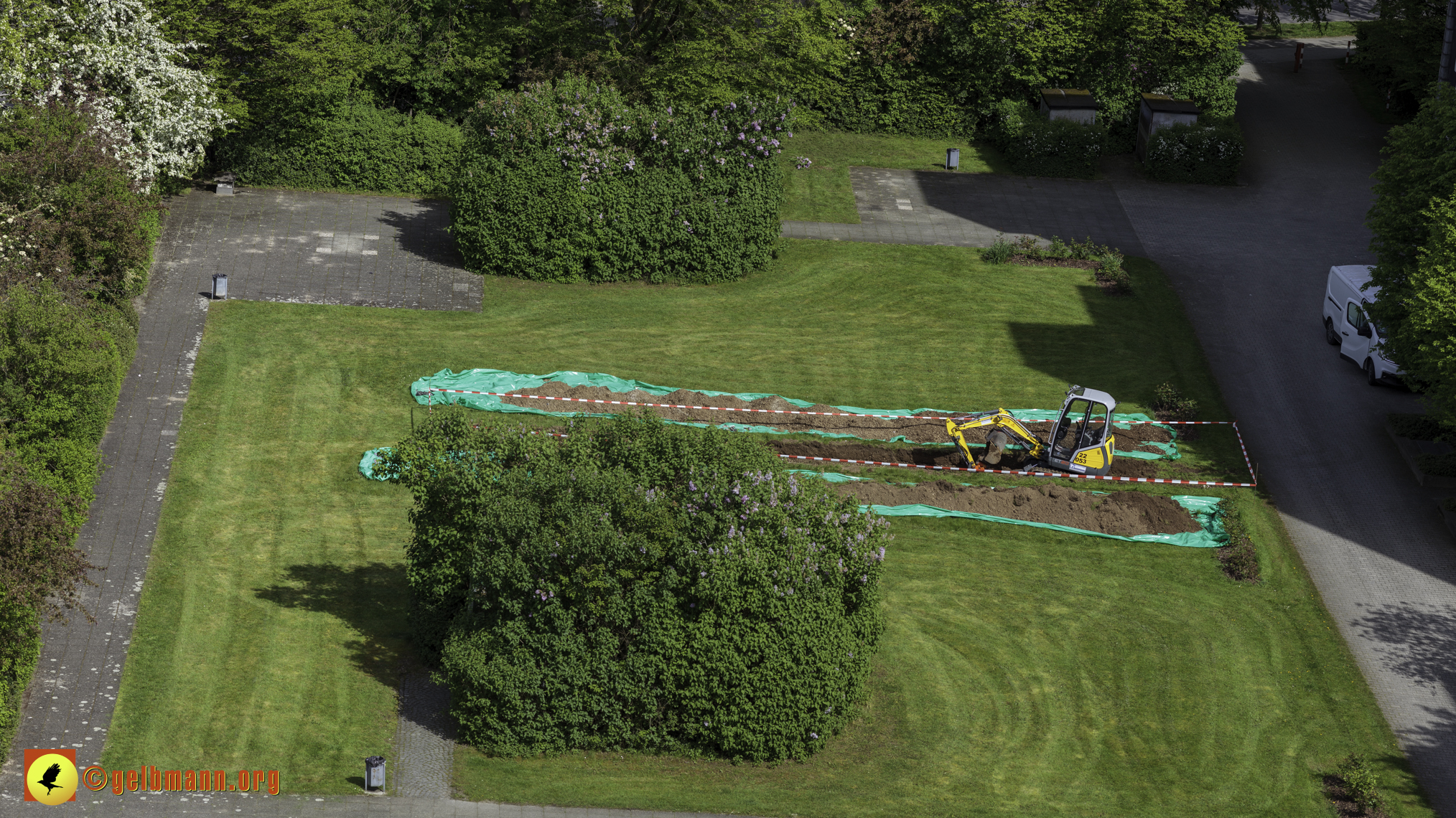 29.04.2024 - Tiefgaragensanierung am Karl-Marx-Ring 52-62 in Neuperlach