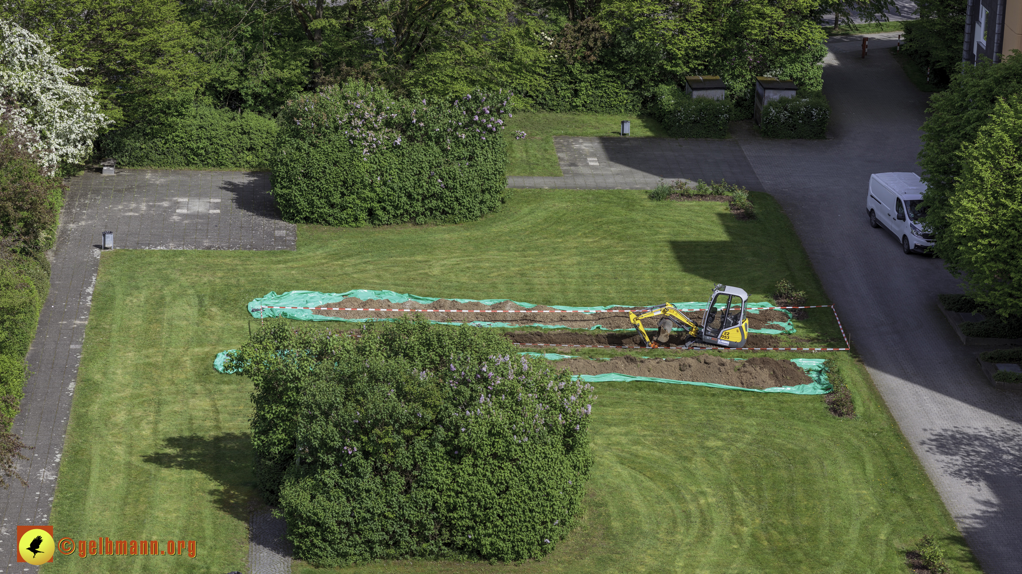 29.04.2024 - Tiefgaragensanierung am Karl-Marx-Ring 52-62 in Neuperlach