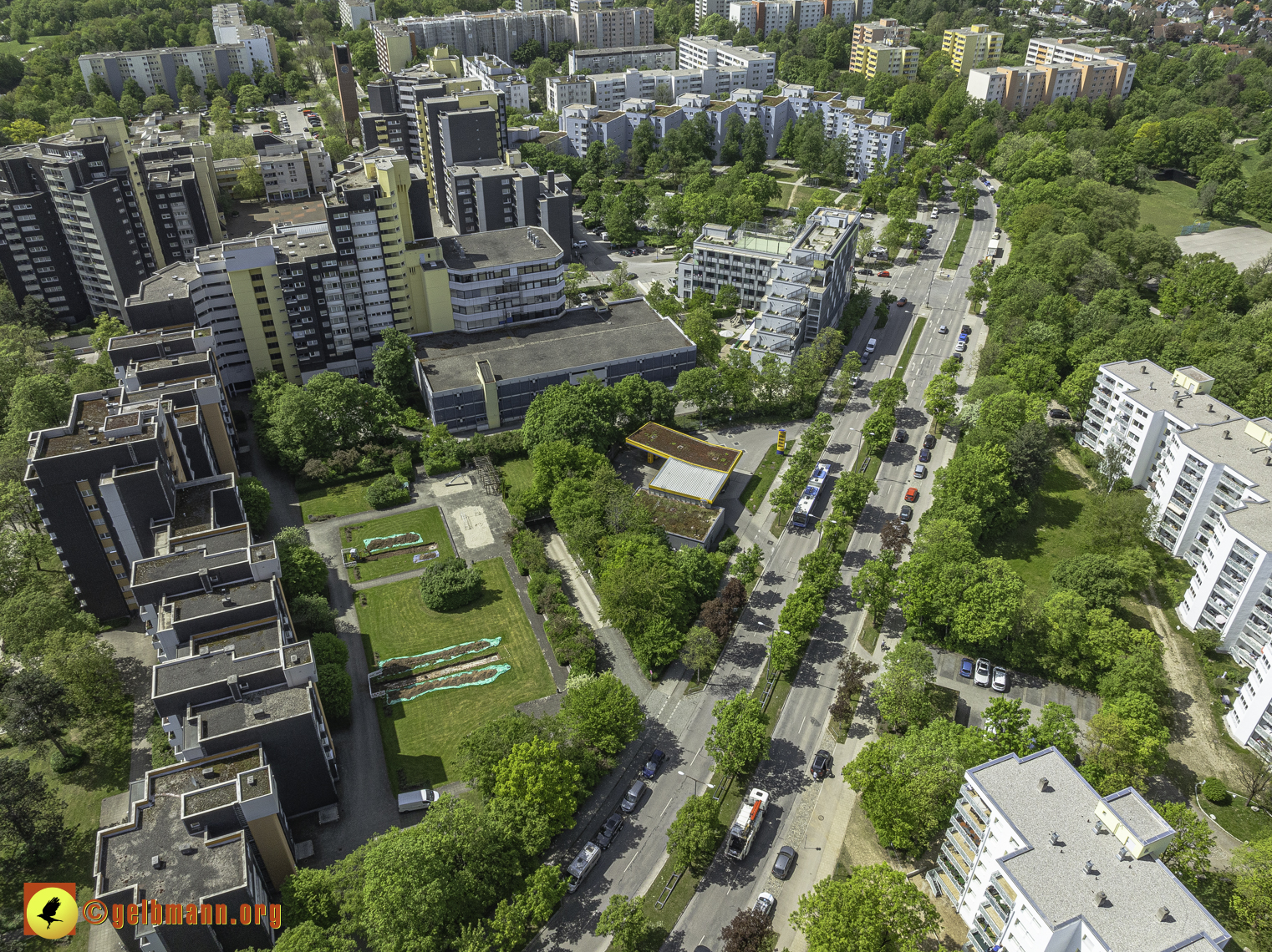 30.04.2024 - Tiefgaragensanierung am Karl-Marx-Ring 52-62 in Neuperlach