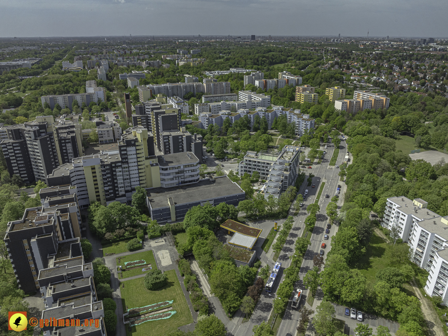 30.04.2024 - Tiefgaragensanierung am Karl-Marx-Ring 52-62 in Neuperlach