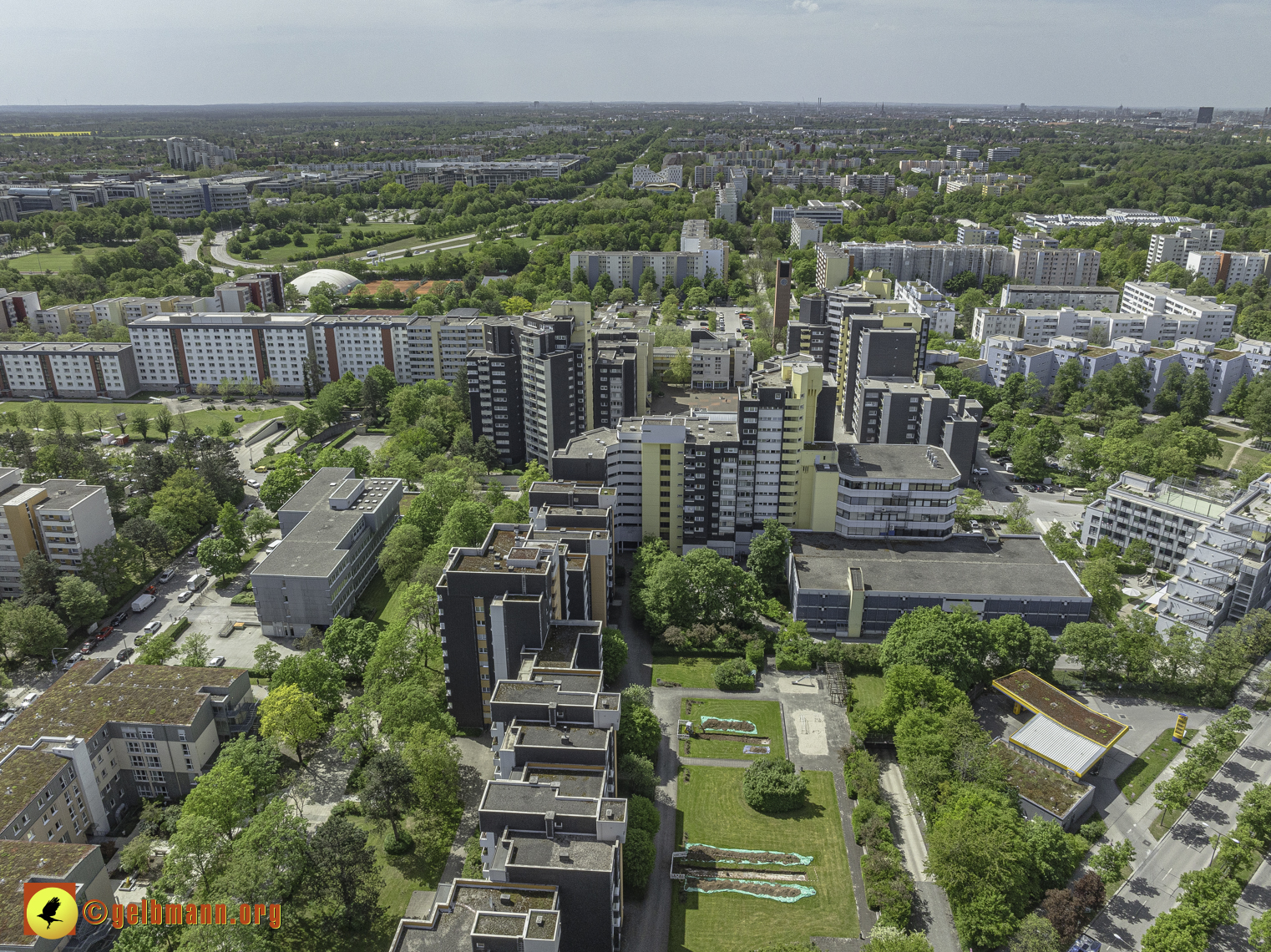 30.04.2024 - Tiefgaragensanierung am Karl-Marx-Ring 52-62 in Neuperlach