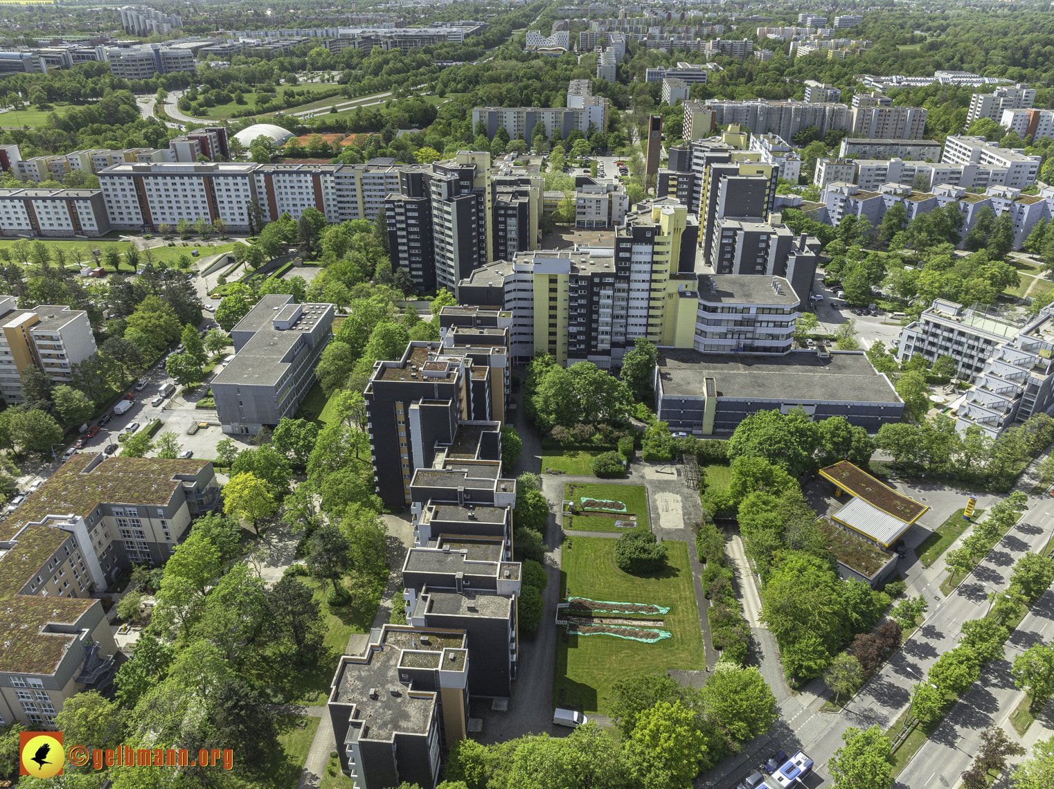 30.04.2024 - Tiefgaragensanierung am Karl-Marx-Ring 52-62 in Neuperlach