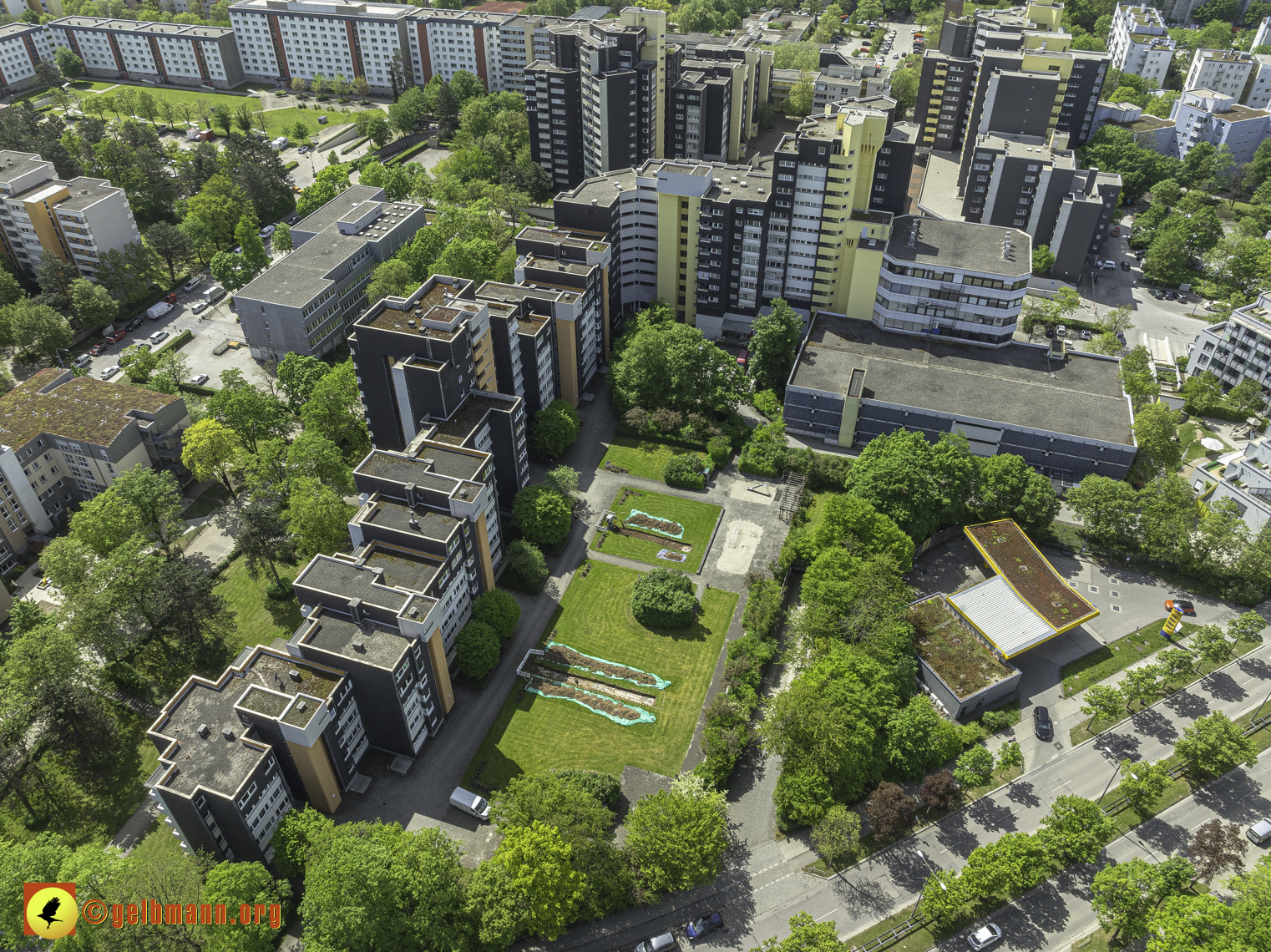 30.04.2024 - Tiefgaragensanierung am Karl-Marx-Ring 52-62 in Neuperlach