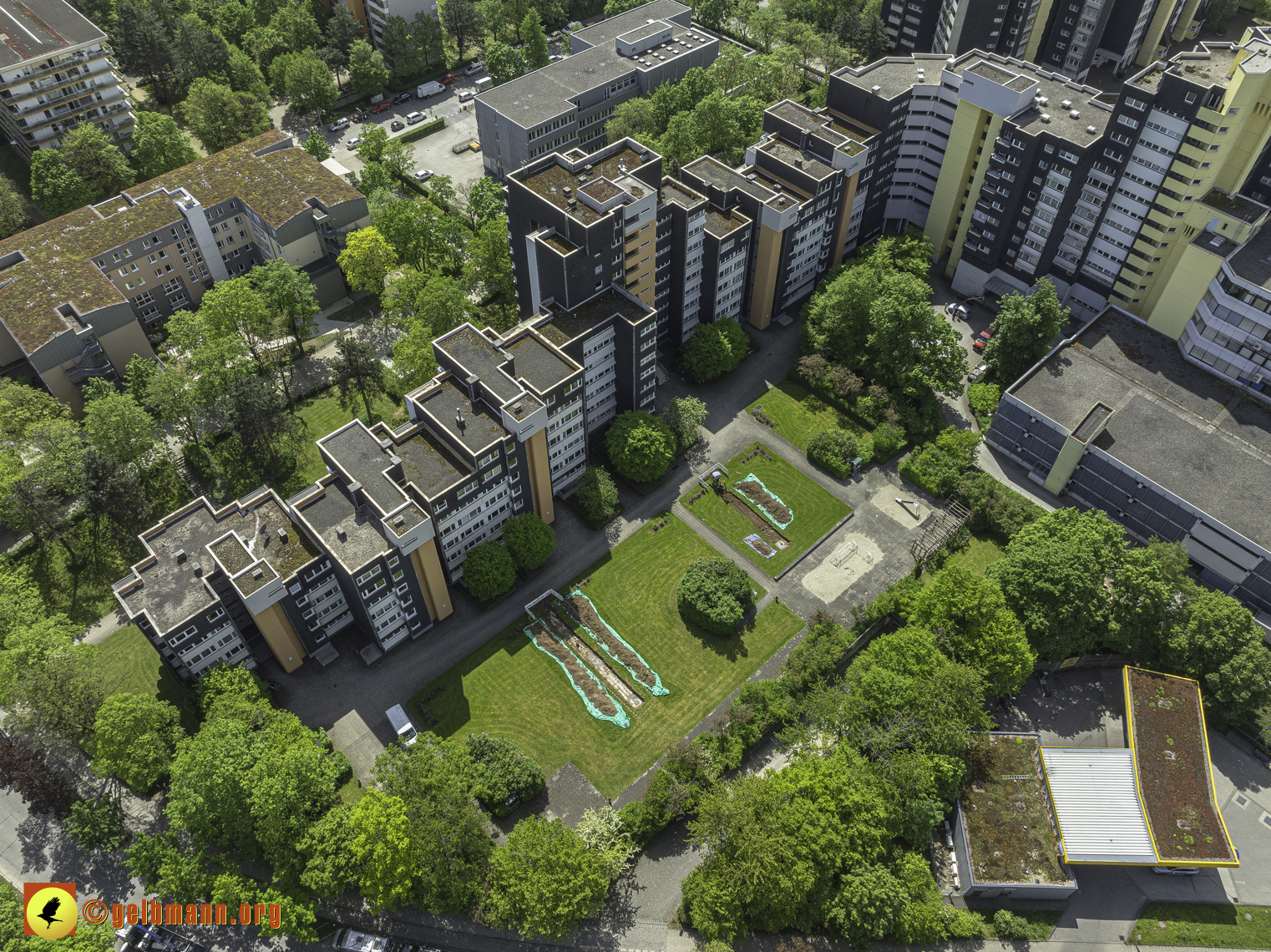 30.04.2024 - Tiefgaragensanierung am Karl-Marx-Ring 52-62 in Neuperlach