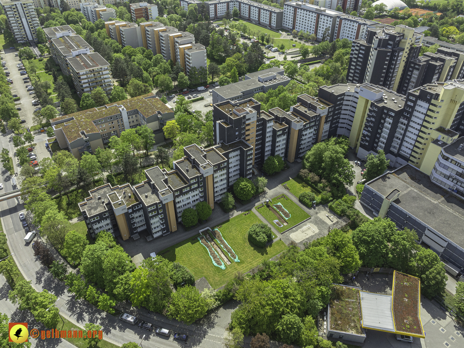 30.04.2024 - Tiefgaragensanierung am Karl-Marx-Ring 52-62 in Neuperlach