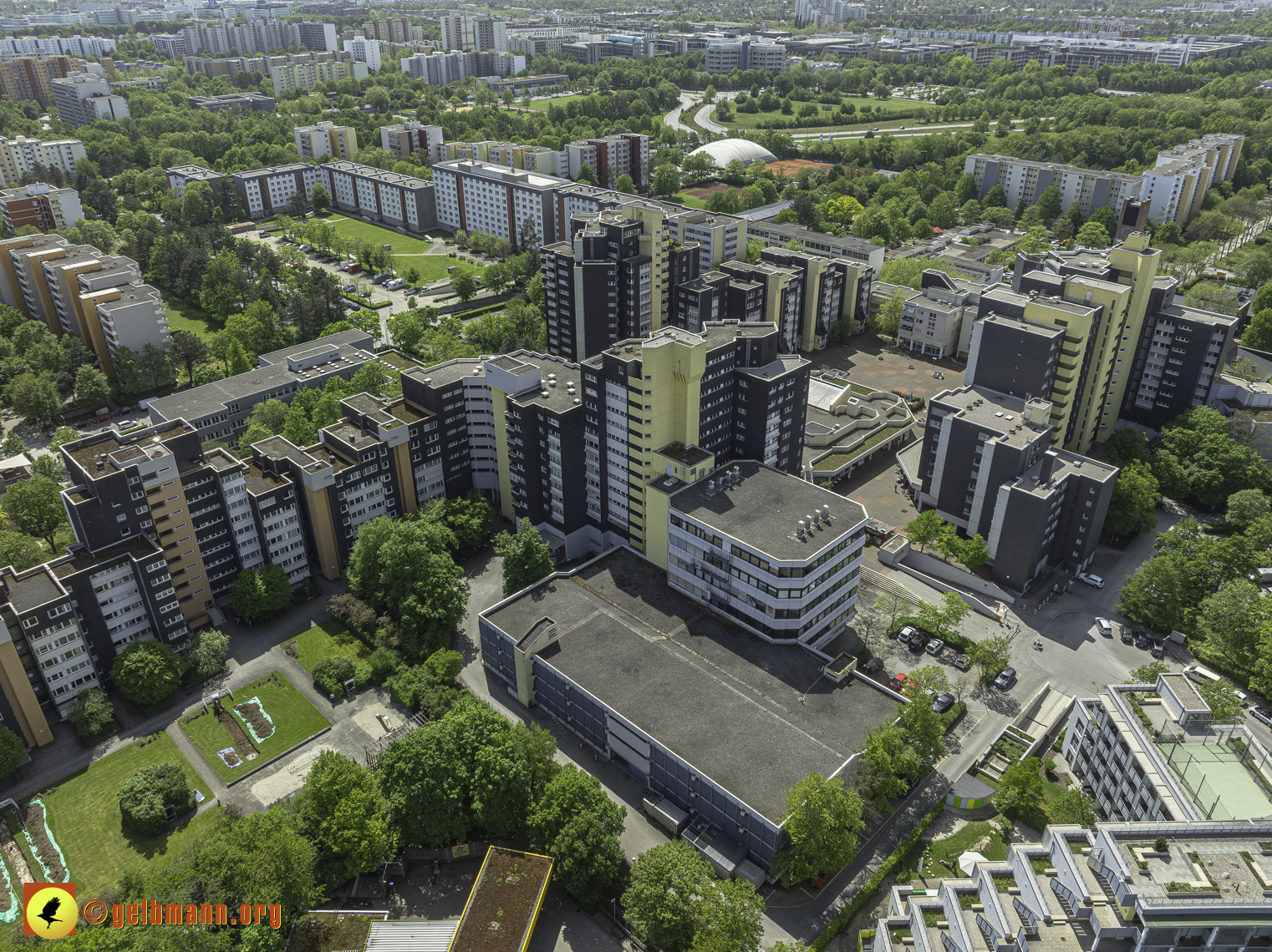 30.04.2024 - Tiefgaragensanierung am Karl-Marx-Ring 52-62 in Neuperlach