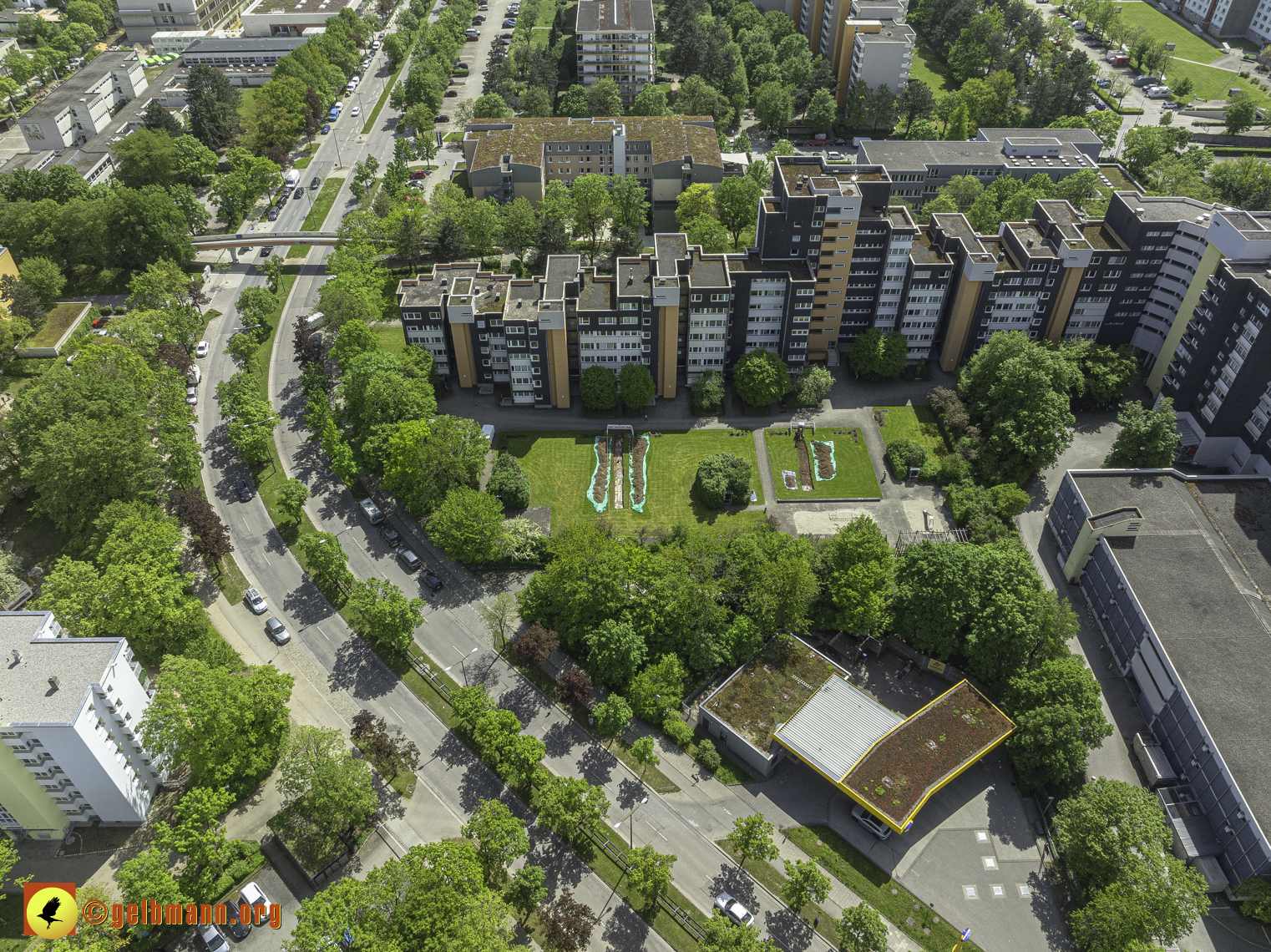 30.04.2024 - Tiefgaragensanierung am Karl-Marx-Ring 52-62 in Neuperlach