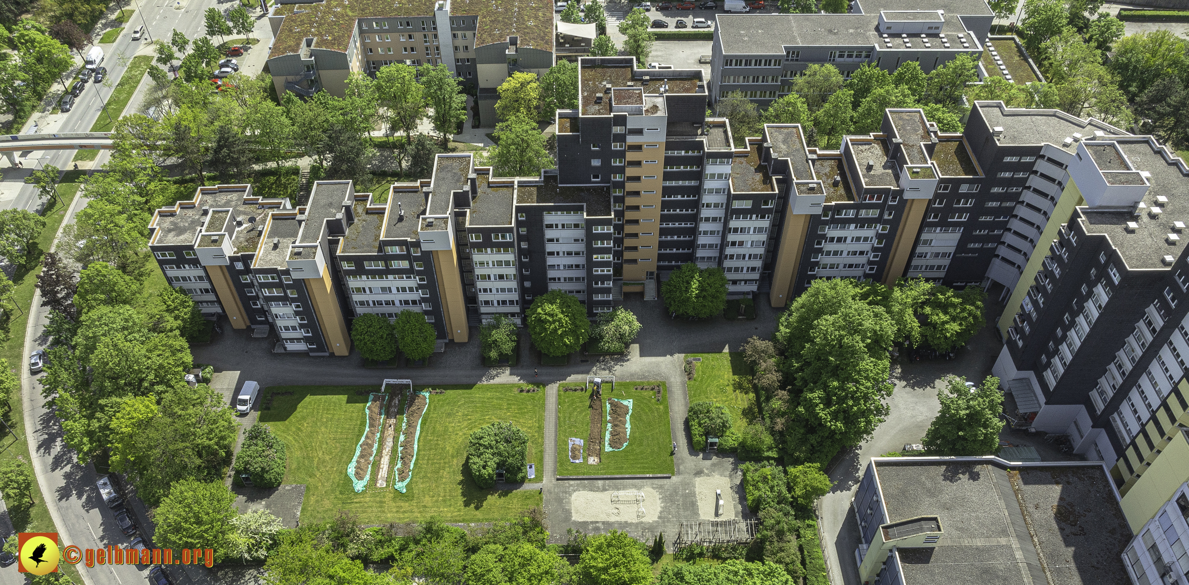 30.04.2024 - Tiefgaragensanierung am Karl-Marx-Ring 52-62 in Neuperlach