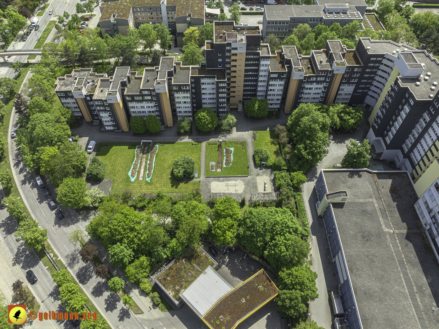 30.04.2024 - Tiefgaragensanierung am Karl-Marx-Ring 52-62 in Neuperlach