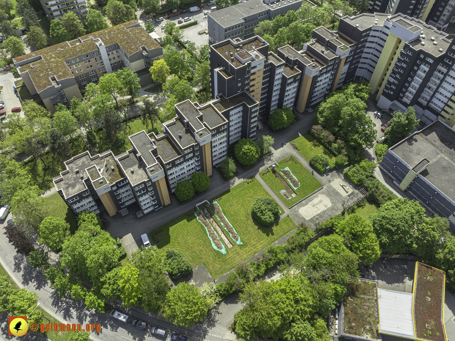 30.04.2024 - Tiefgaragensanierung am Karl-Marx-Ring 52-62 in Neuperlach