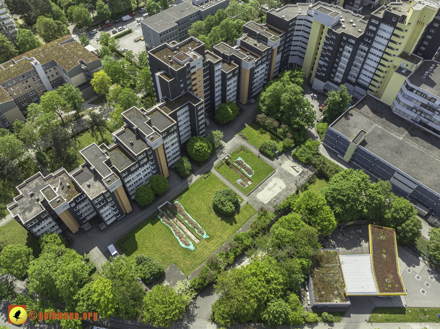 30.04.2024 - Tiefgaragensanierung am Karl-Marx-Ring 52-62 in Neuperlach