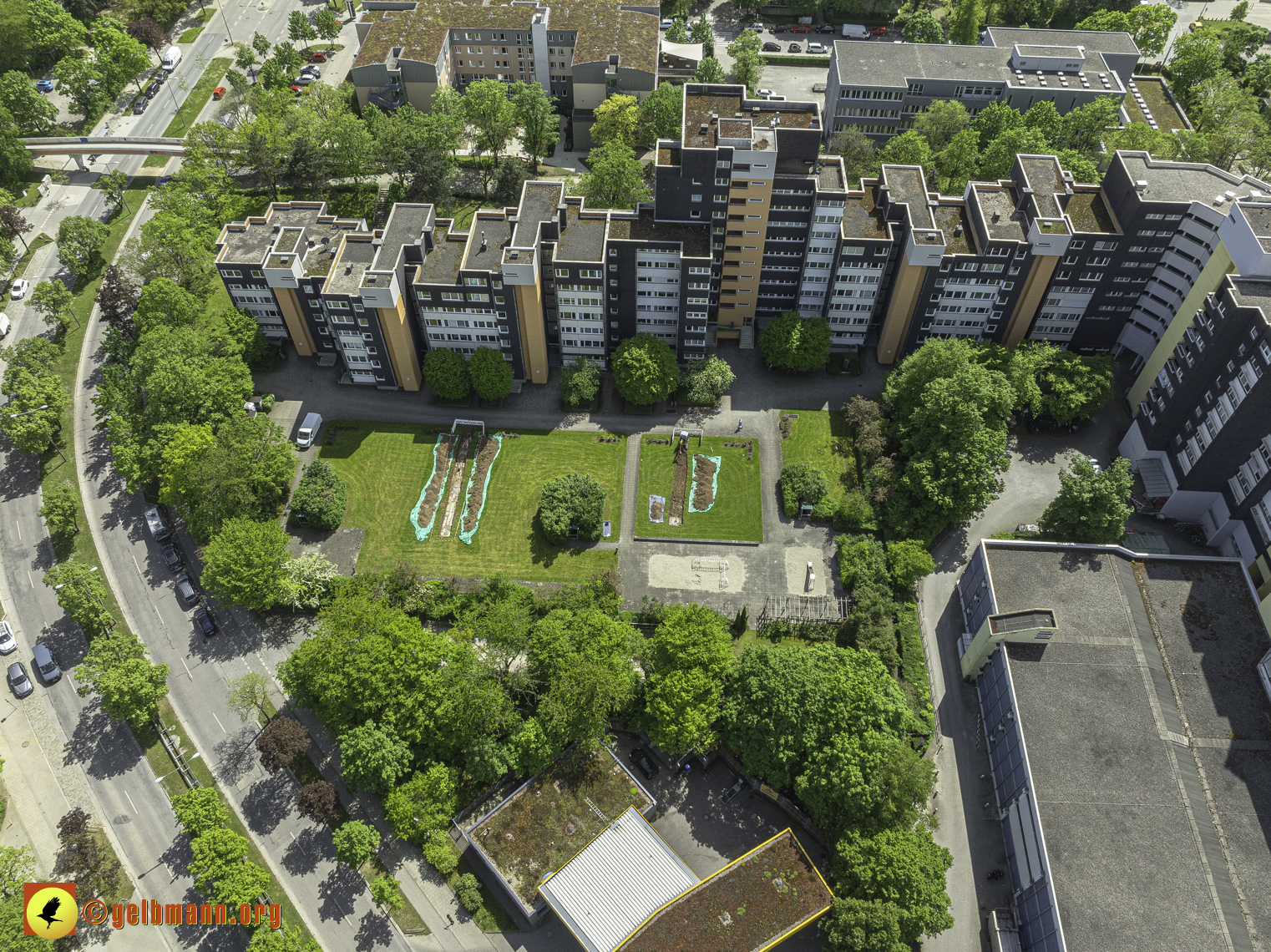 30.04.2024 - Tiefgaragensanierung am Karl-Marx-Ring 52-62 in Neuperlach