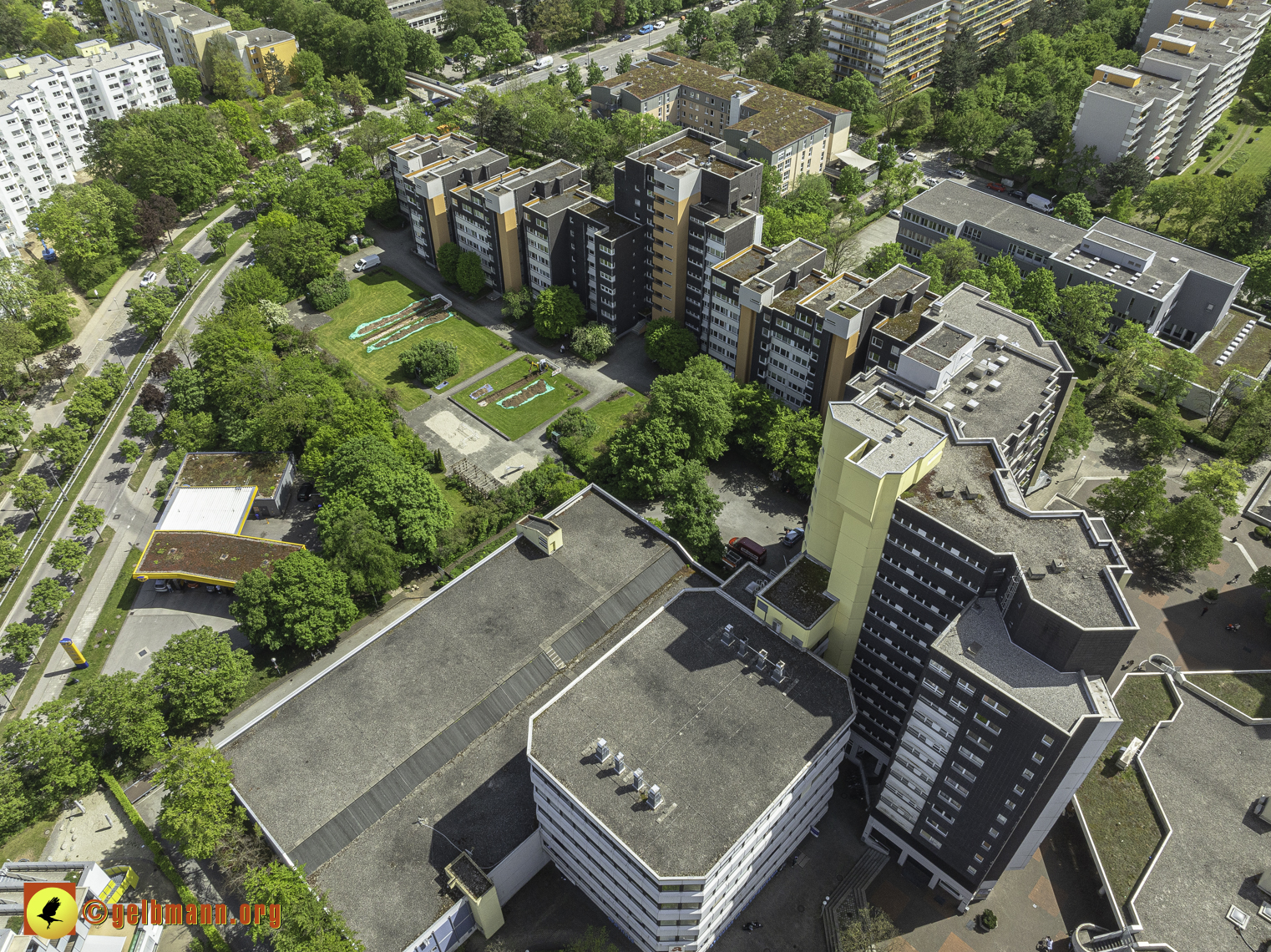 30.04.2024 - Tiefgaragensanierung am Karl-Marx-Ring 52-62 in Neuperlach