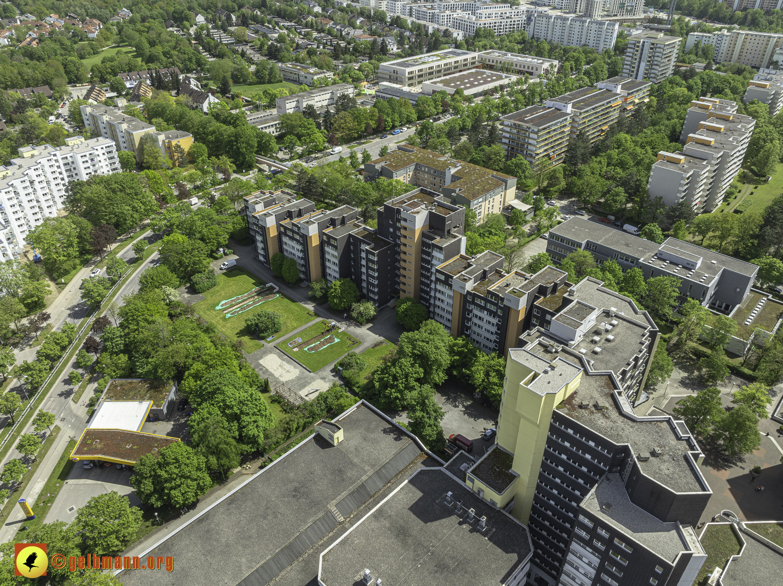 30.04.2024 - Tiefgaragensanierung am Karl-Marx-Ring 52-62 in Neuperlach