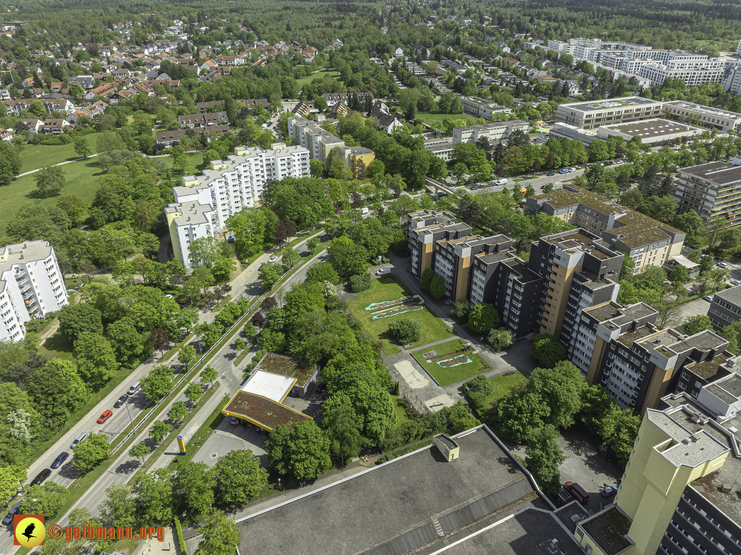 30.04.2024 - Tiefgaragensanierung am Karl-Marx-Ring 52-62 in Neuperlach