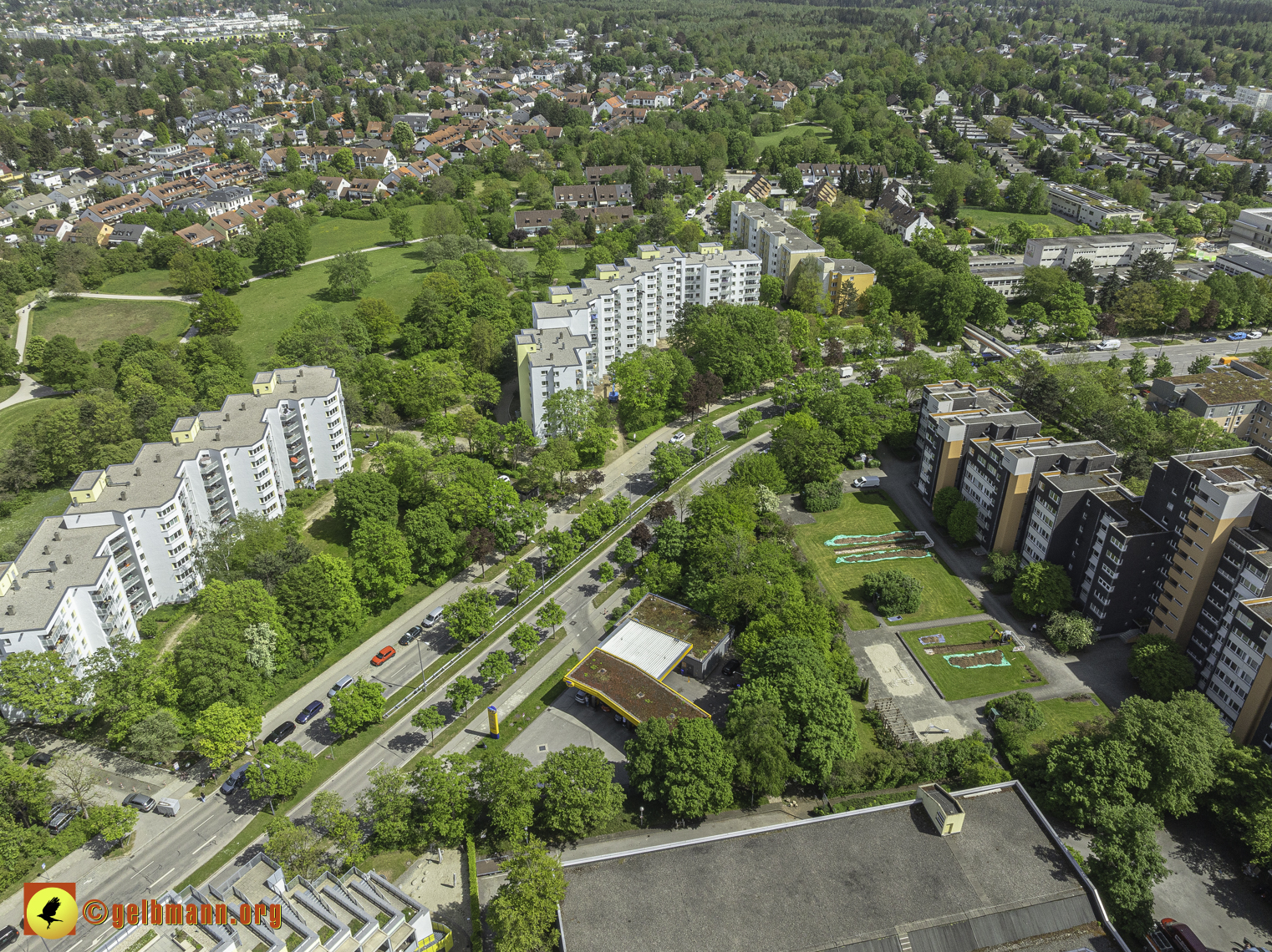 30.04.2024 - Tiefgaragensanierung am Karl-Marx-Ring 52-62 in Neuperlach