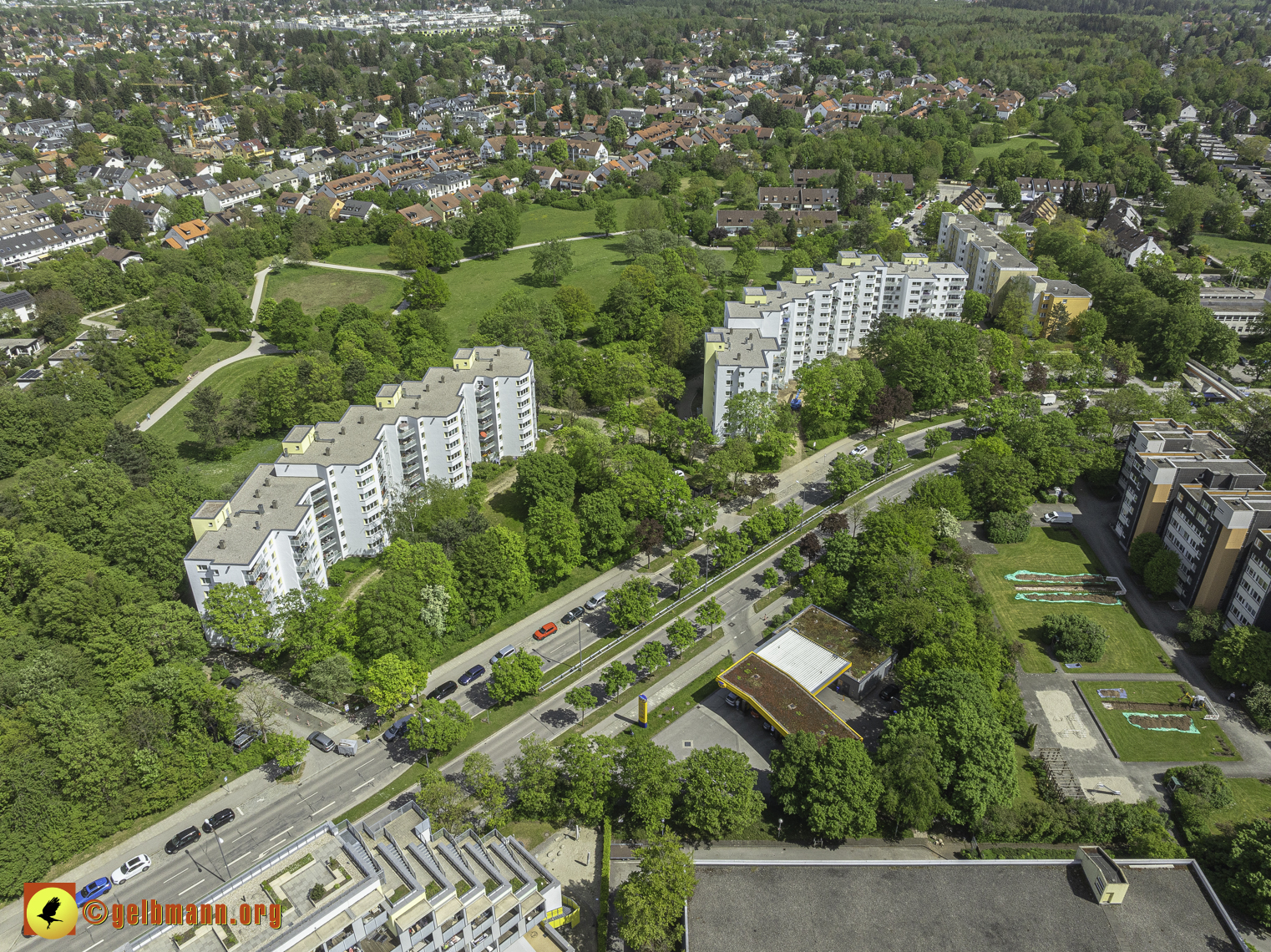 30.04.2024 - Tiefgaragensanierung am Karl-Marx-Ring 52-62 in Neuperlach