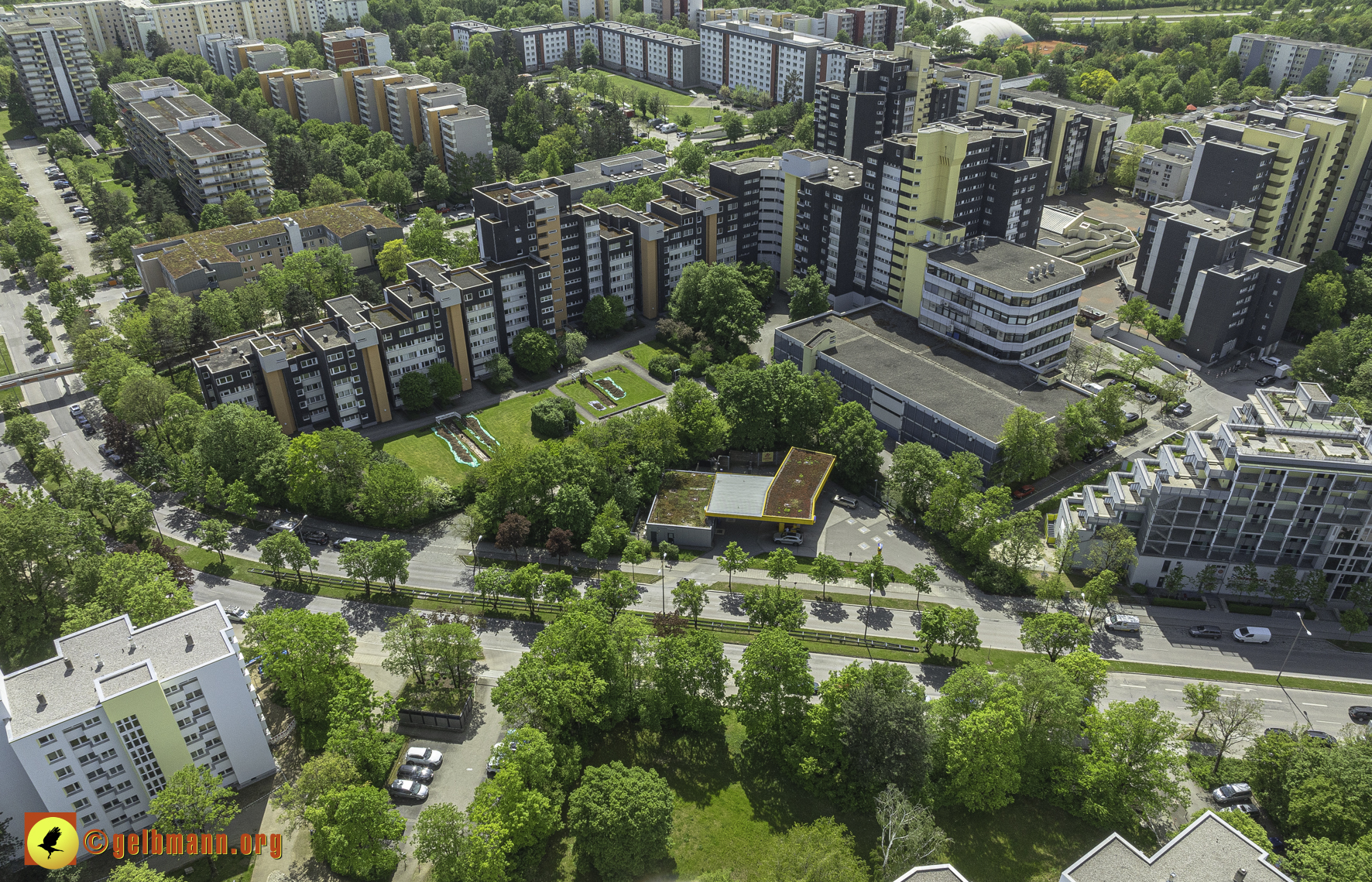 30.04.2024 - Tiefgaragensanierung am Karl-Marx-Ring 52-62 in Neuperlach