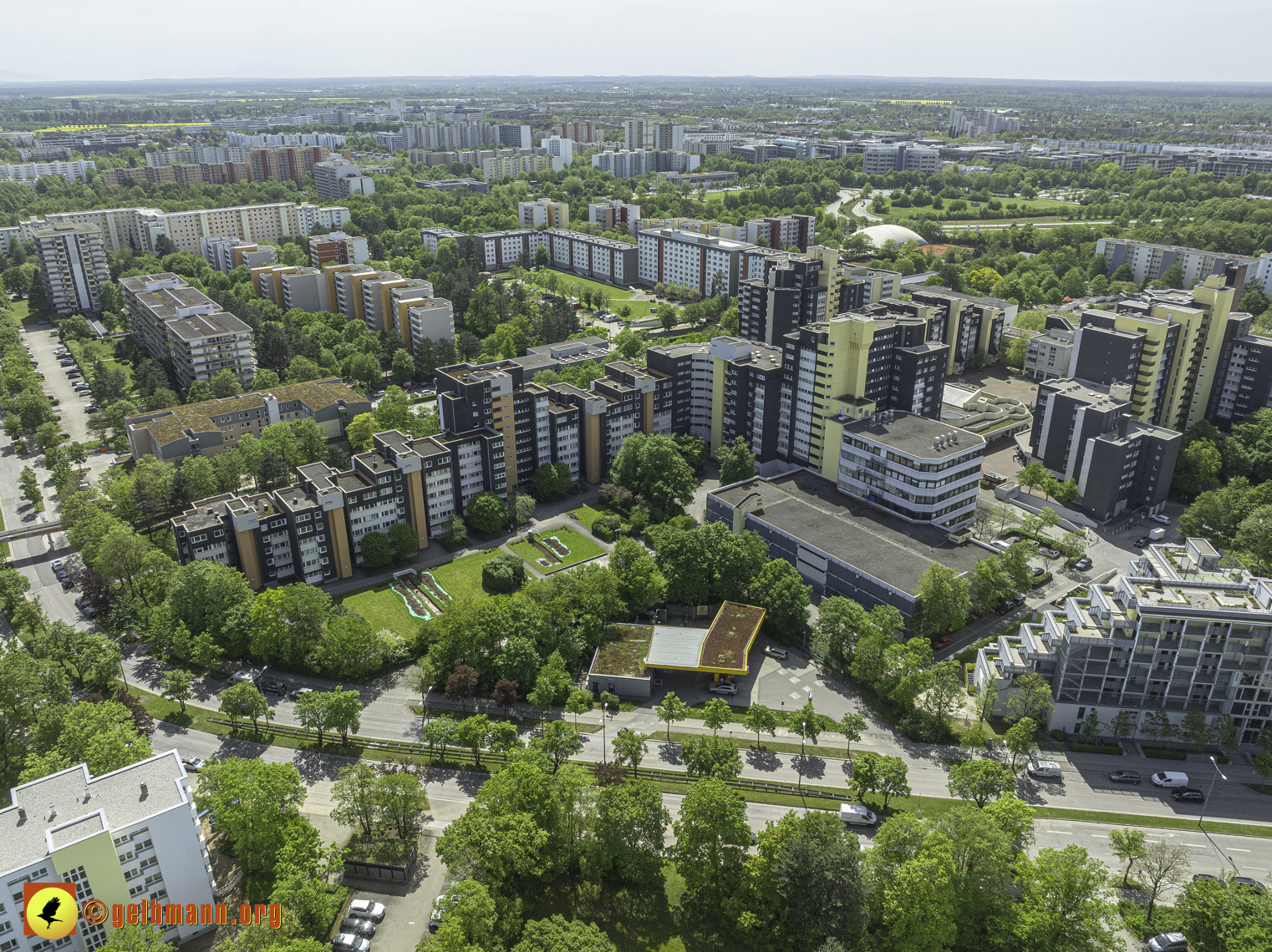 30.04.2024 - Tiefgaragensanierung am Karl-Marx-Ring 52-62 in Neuperlach