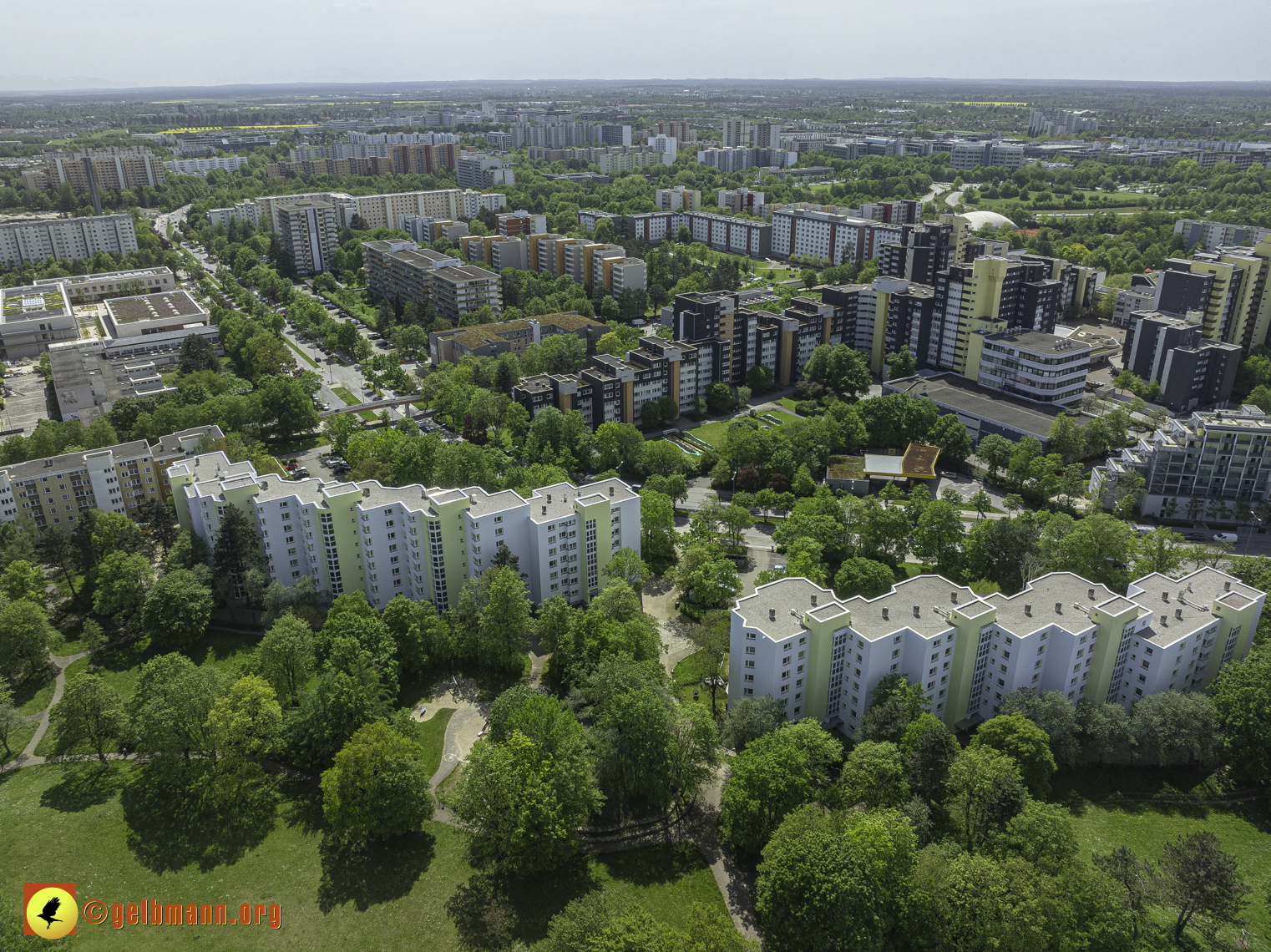 30.04.2024 - Tiefgaragensanierung am Karl-Marx-Ring 52-62 in Neuperlach