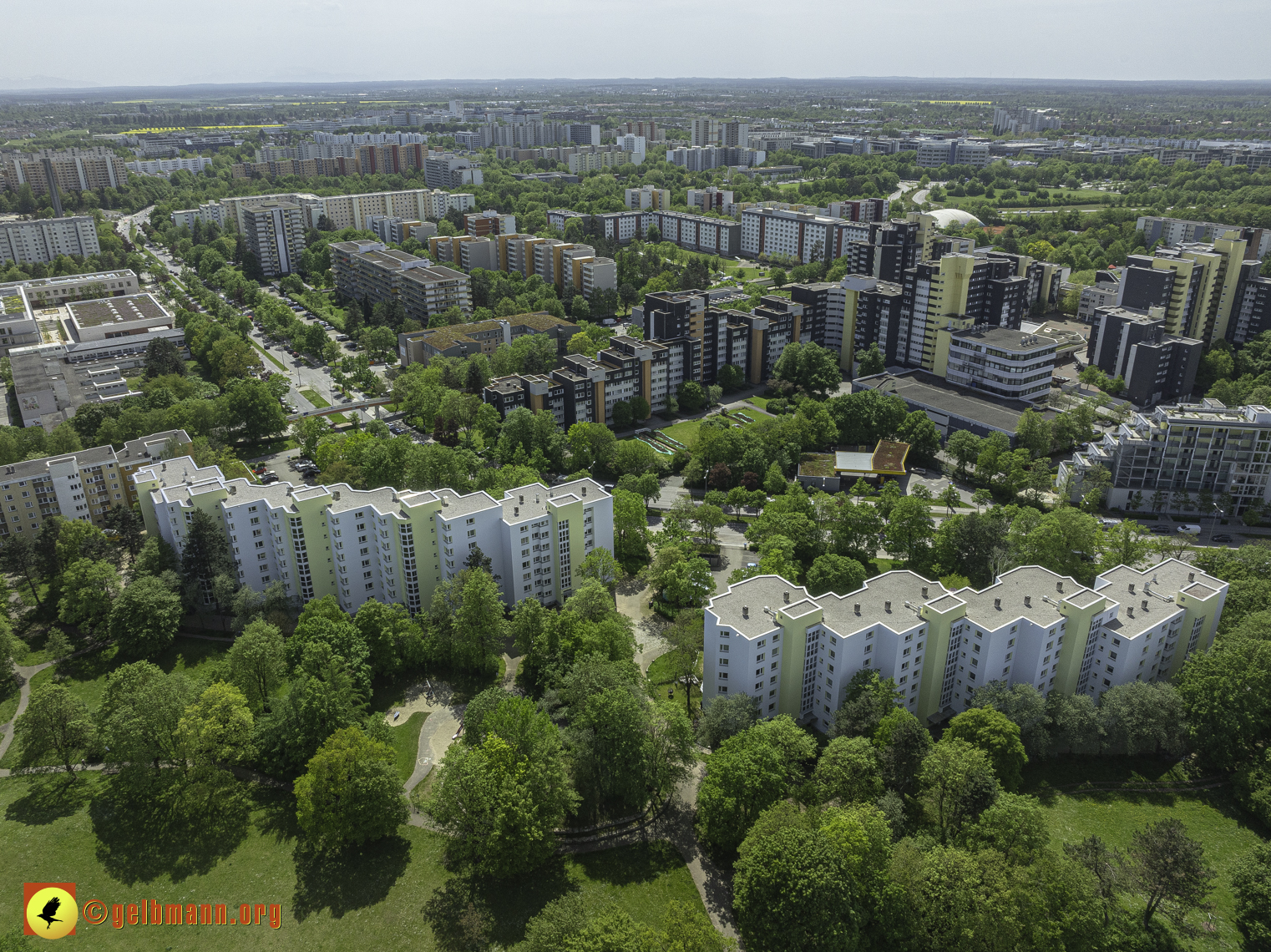 30.04.2024 - Tiefgaragensanierung am Karl-Marx-Ring 52-62 in Neuperlach