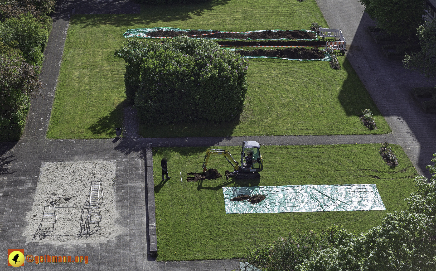 30.04.2024 - Tiefgaragensanierung am Karl-Marx-Ring 52-62 in Neuperlach