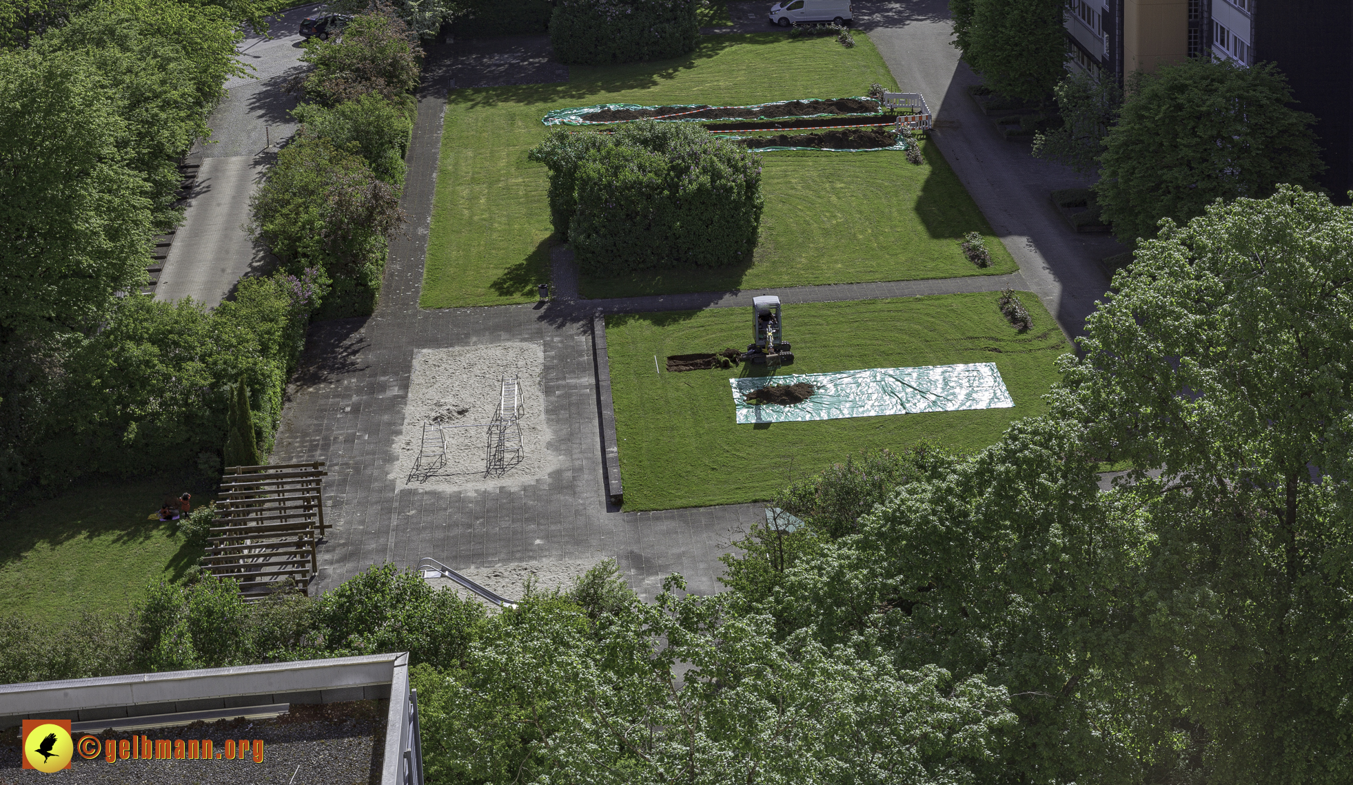 30.04.2024 - Tiefgaragensanierung am Karl-Marx-Ring 52-62 in Neuperlach