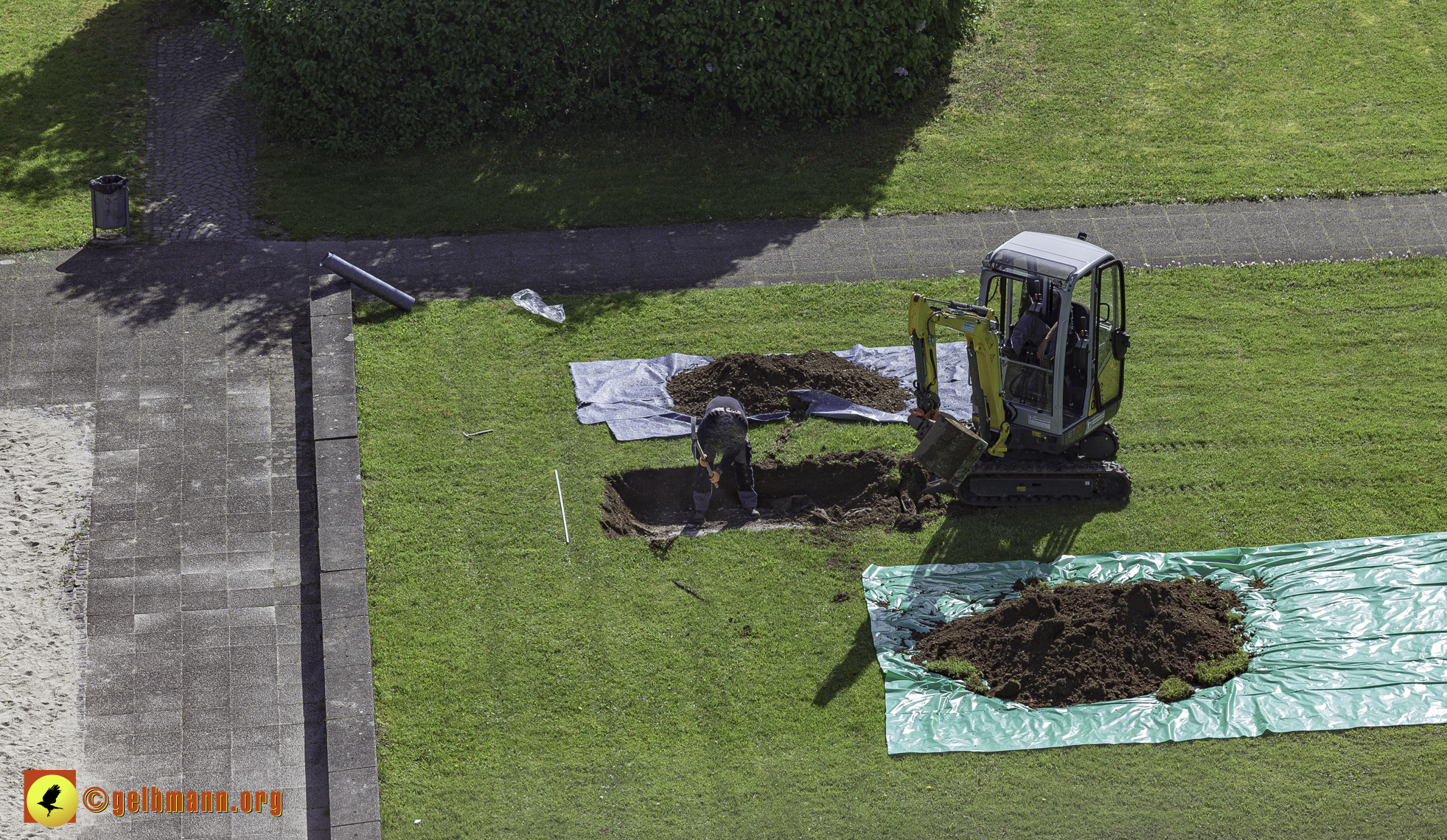 30.04.2024 - Tiefgaragensanierung am Karl-Marx-Ring 52-62 in Neuperlach