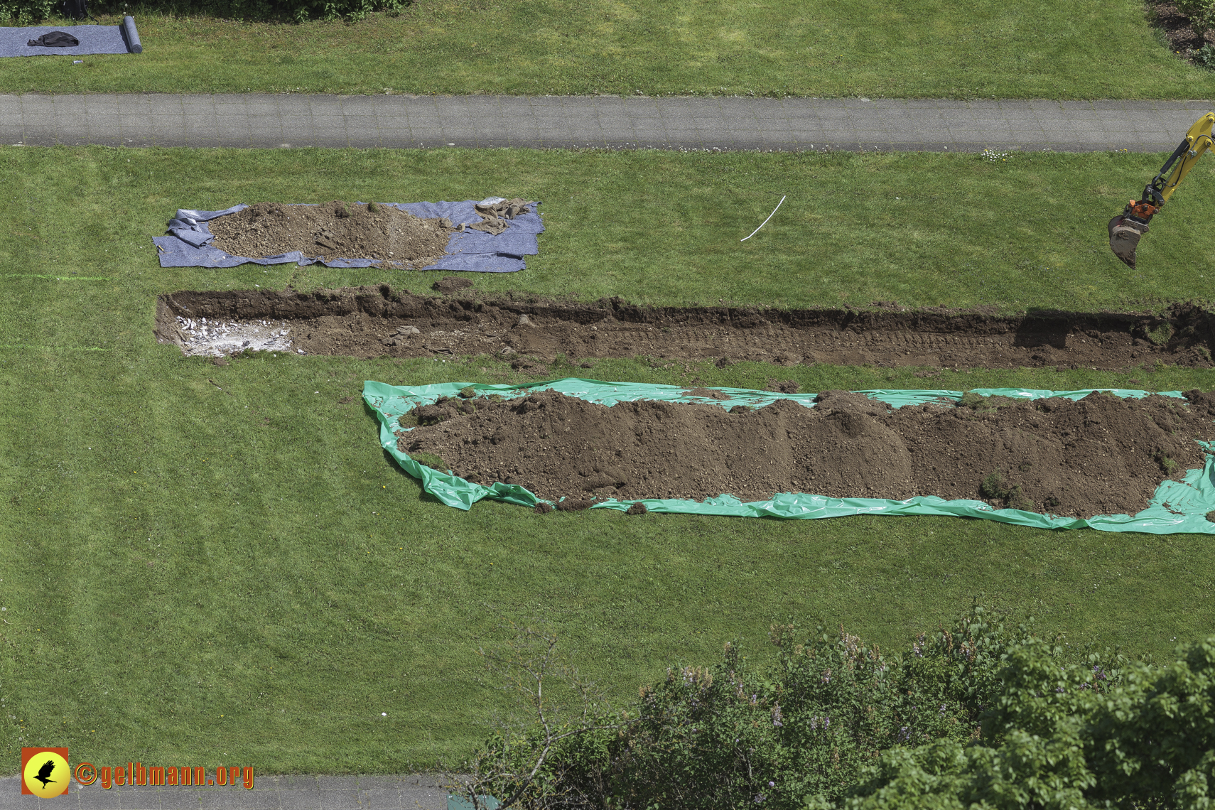 30.04.2024 - Tiefgaragensanierung am Karl-Marx-Ring 52-62 in Neuperlach