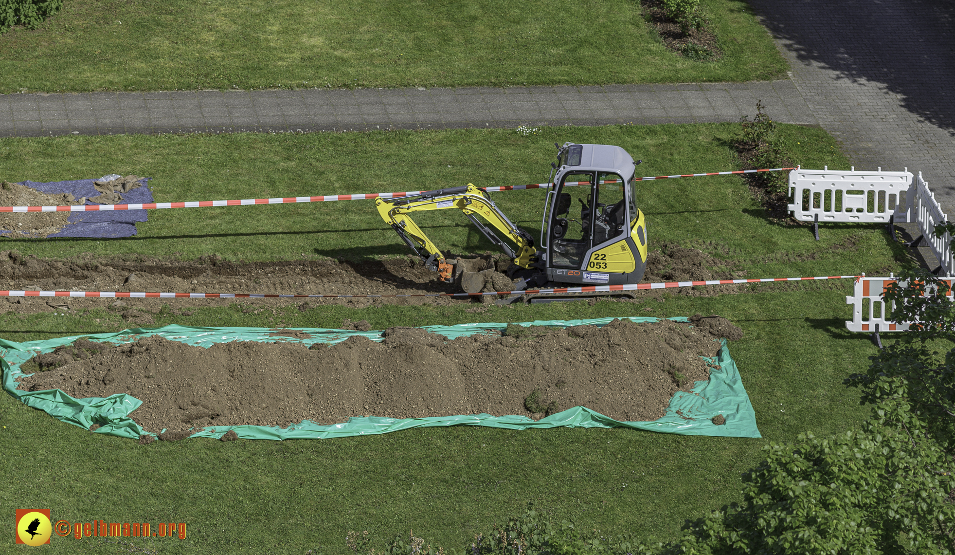 30.04.2024 - Tiefgaragensanierung am Karl-Marx-Ring 52-62 in Neuperlach