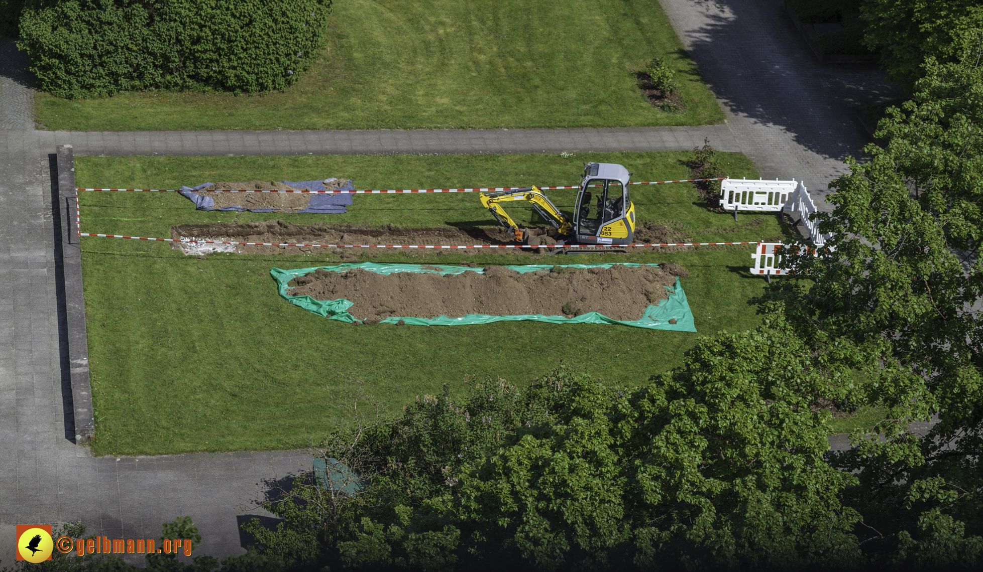 30.04.2024 - Tiefgaragensanierung am Karl-Marx-Ring 52-62 in Neuperlach