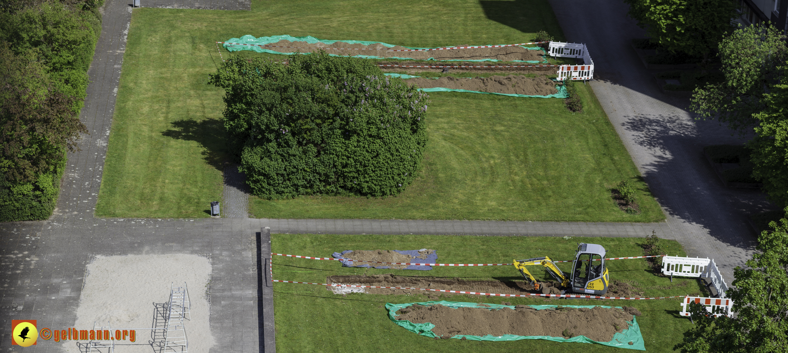 30.04.2024 - Tiefgaragensanierung am Karl-Marx-Ring 52-62 in Neuperlach