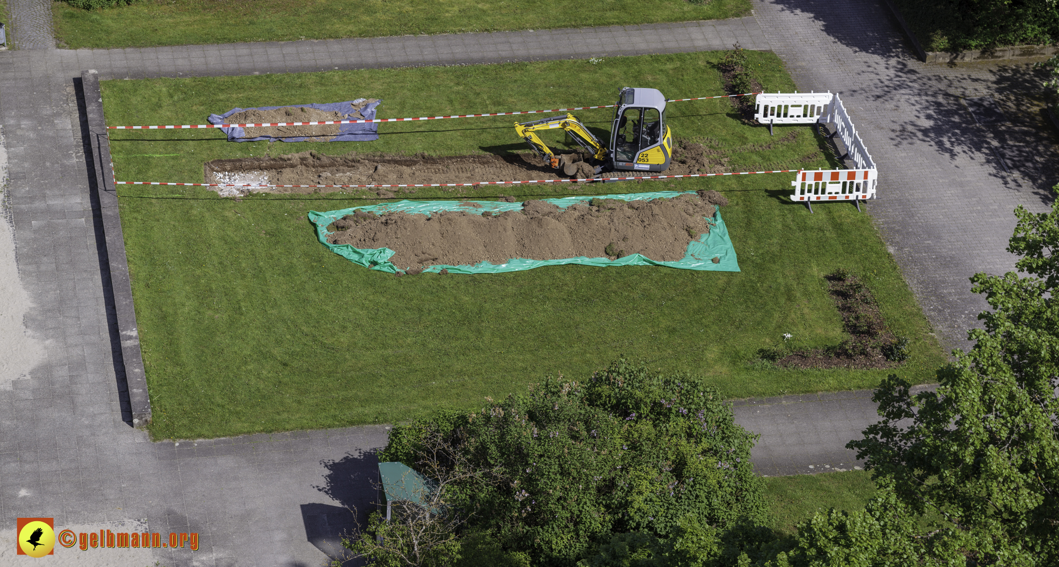 30.04.2024 - Tiefgaragensanierung am Karl-Marx-Ring 52-62 in Neuperlach