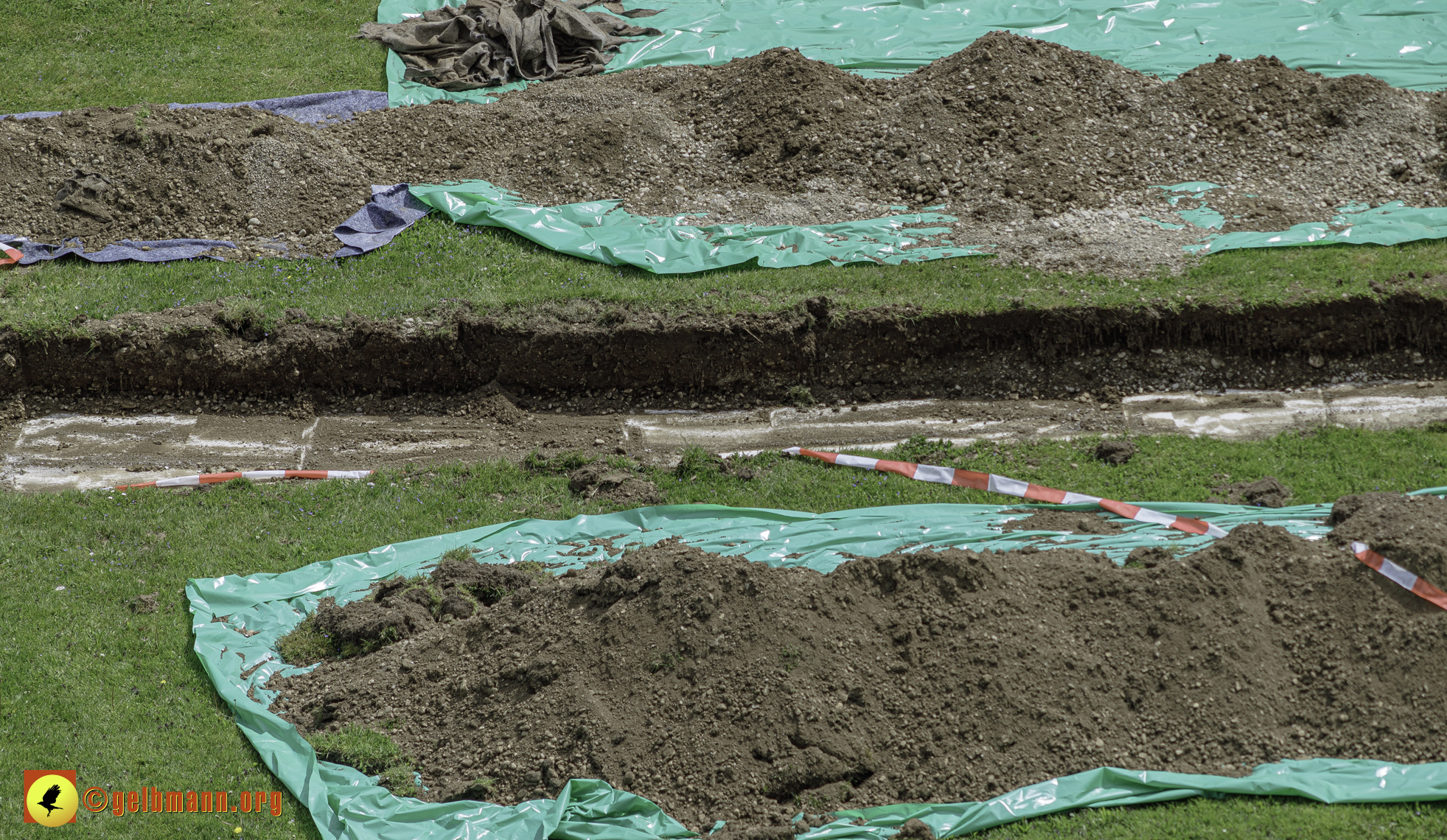 02.05.2024 - Tiefgaragensanierung am Karl-Marx-Ring 52-62 in Neuperlach