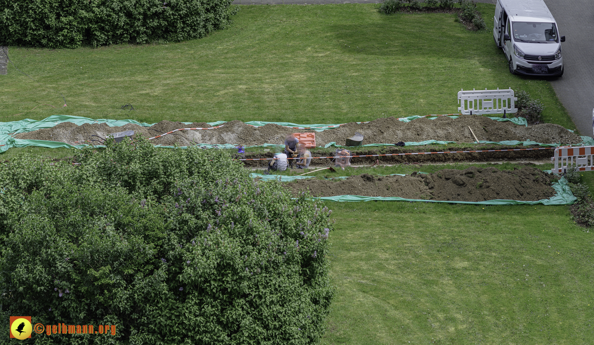 02.05.2024 - Tiefgaragensanierung am Karl-Marx-Ring 52-62 in Neuperlach