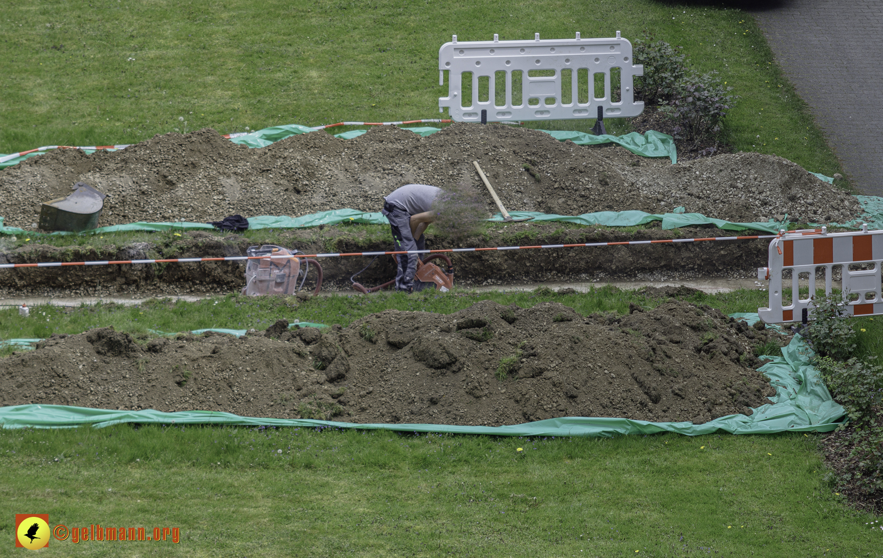 02.05.2024 - Tiefgaragensanierung am Karl-Marx-Ring 52-62 in Neuperlach