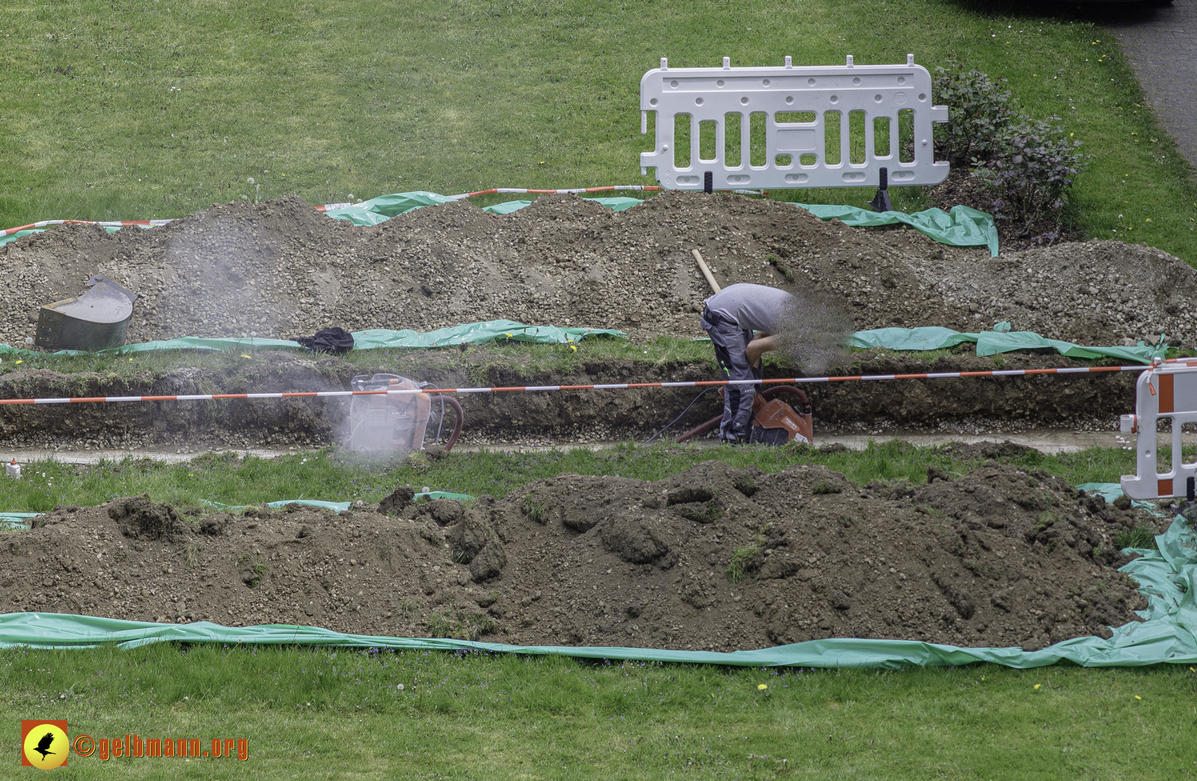 02.05.2024 - Tiefgaragensanierung am Karl-Marx-Ring 52-62 in Neuperlach