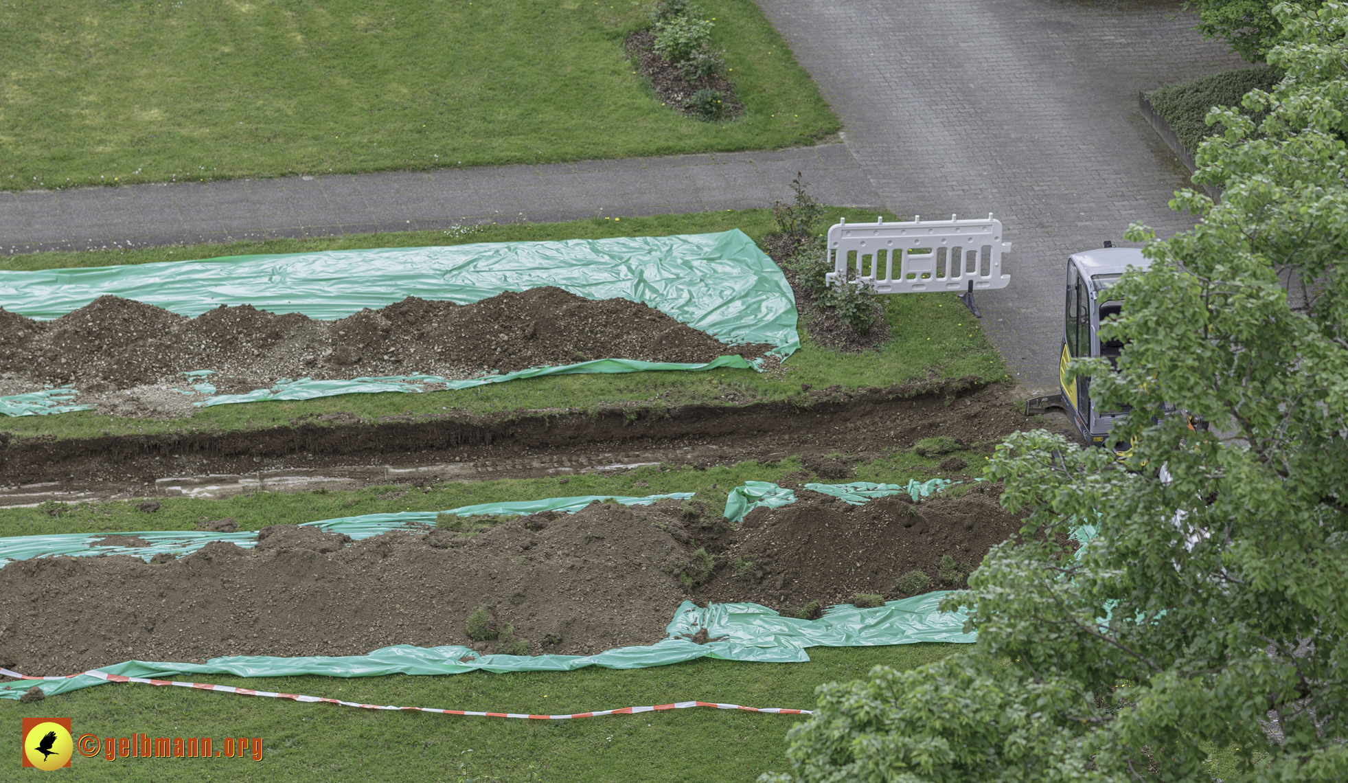 02.05.2024 - Tiefgaragensanierung am Karl-Marx-Ring 52-62 in Neuperlach