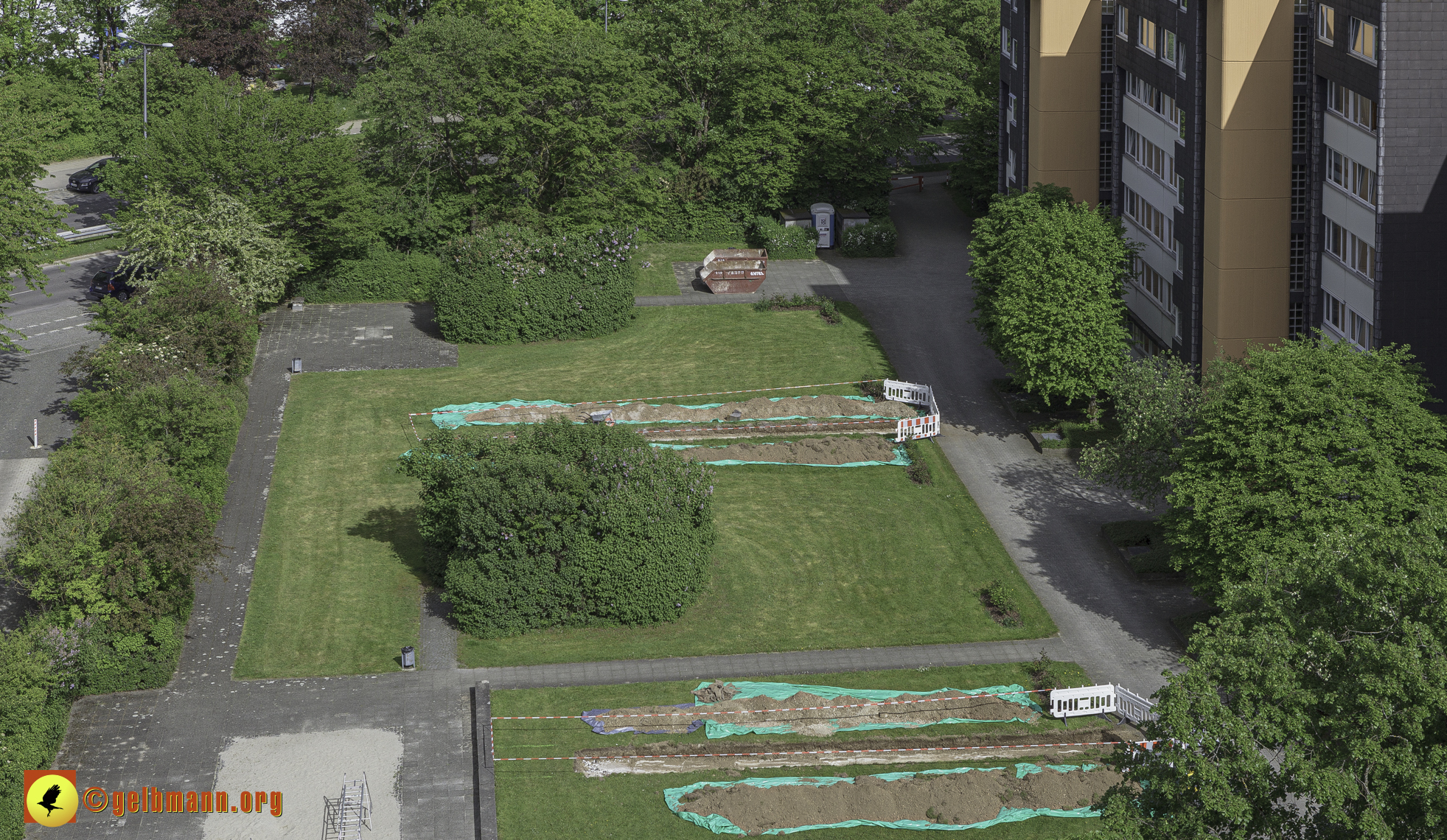 02.05.2024 - Tiefgaragensanierung am Karl-Marx-Ring 52-62 in Neuperlach