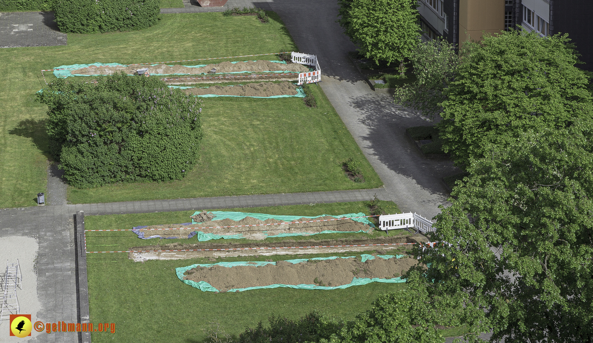 02.05.2024 - Tiefgaragensanierung am Karl-Marx-Ring 52-62 in Neuperlach