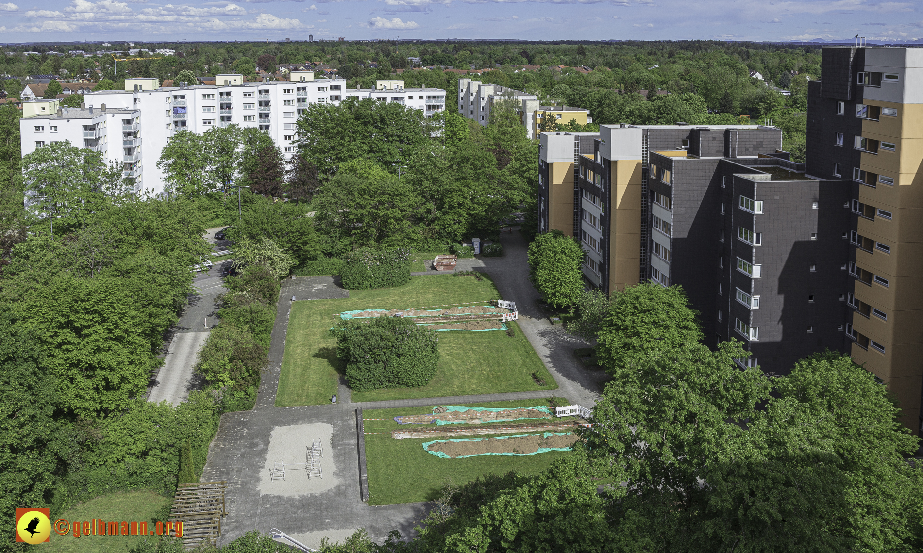 02.05.2024 - Tiefgaragensanierung am Karl-Marx-Ring 52-62 in Neuperlach