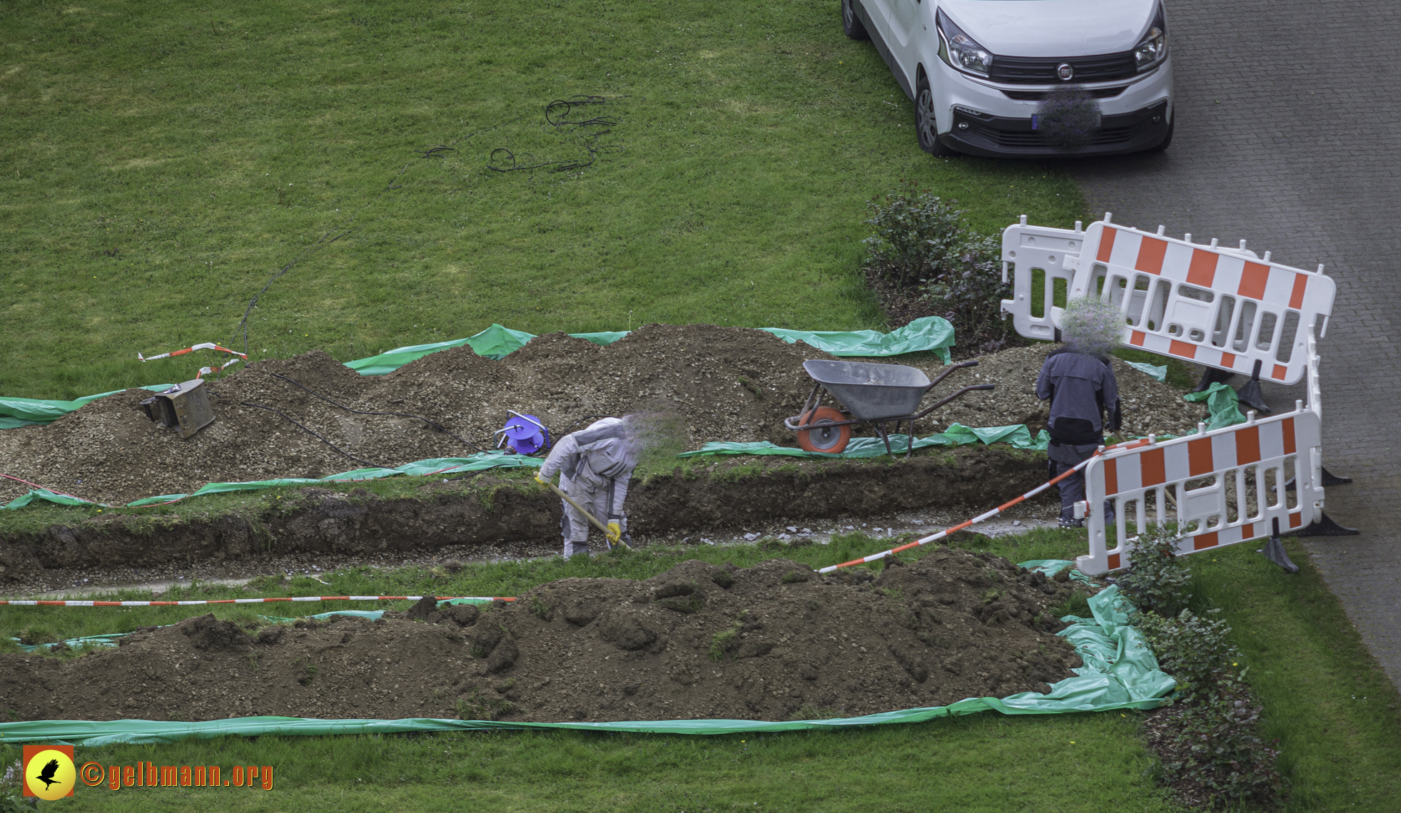 03.05.2024 - Tiefgaragensanierung am Karl-Marx-Ring 52-62 in Neuperlach