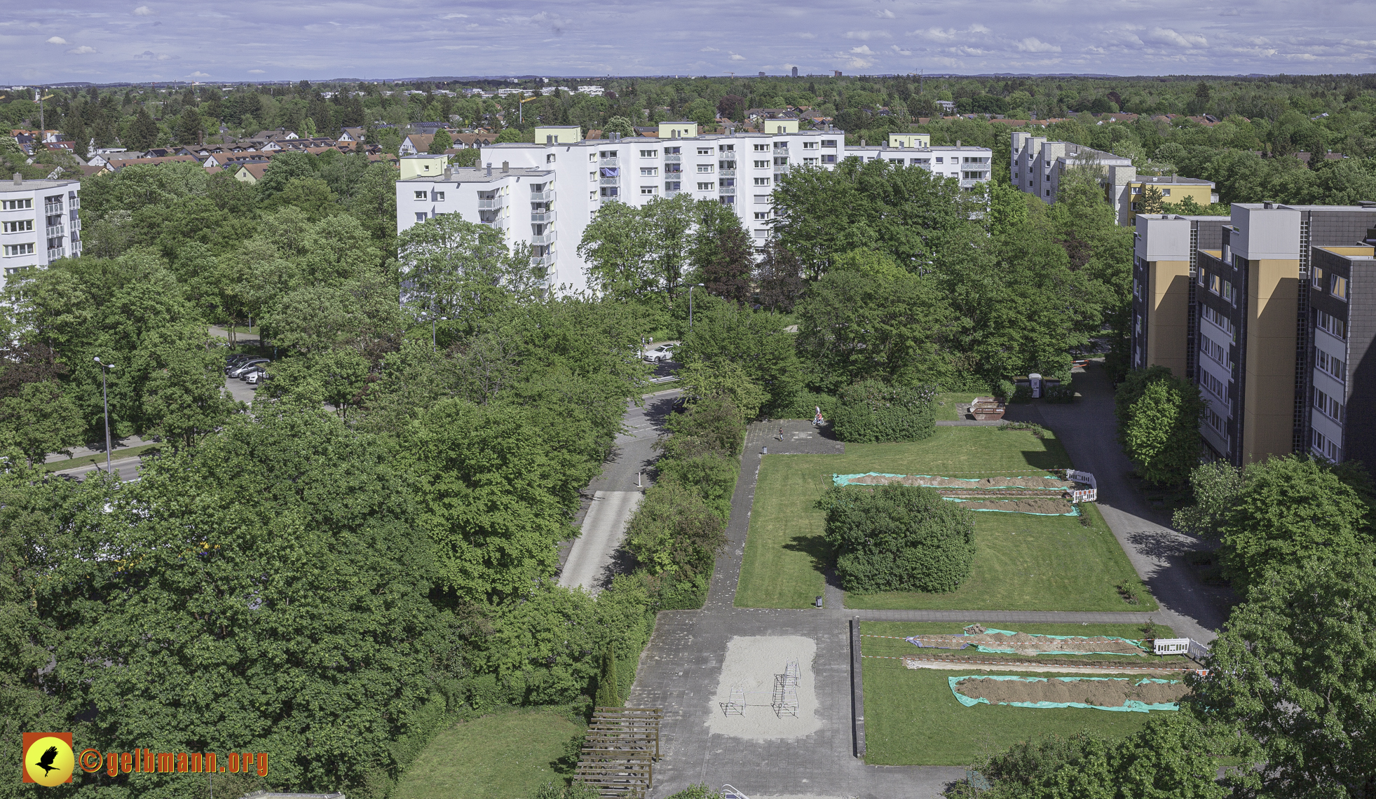 03.05.2024 - Tiefgaragensanierung am Karl-Marx-Ring 52-62 in Neuperlach