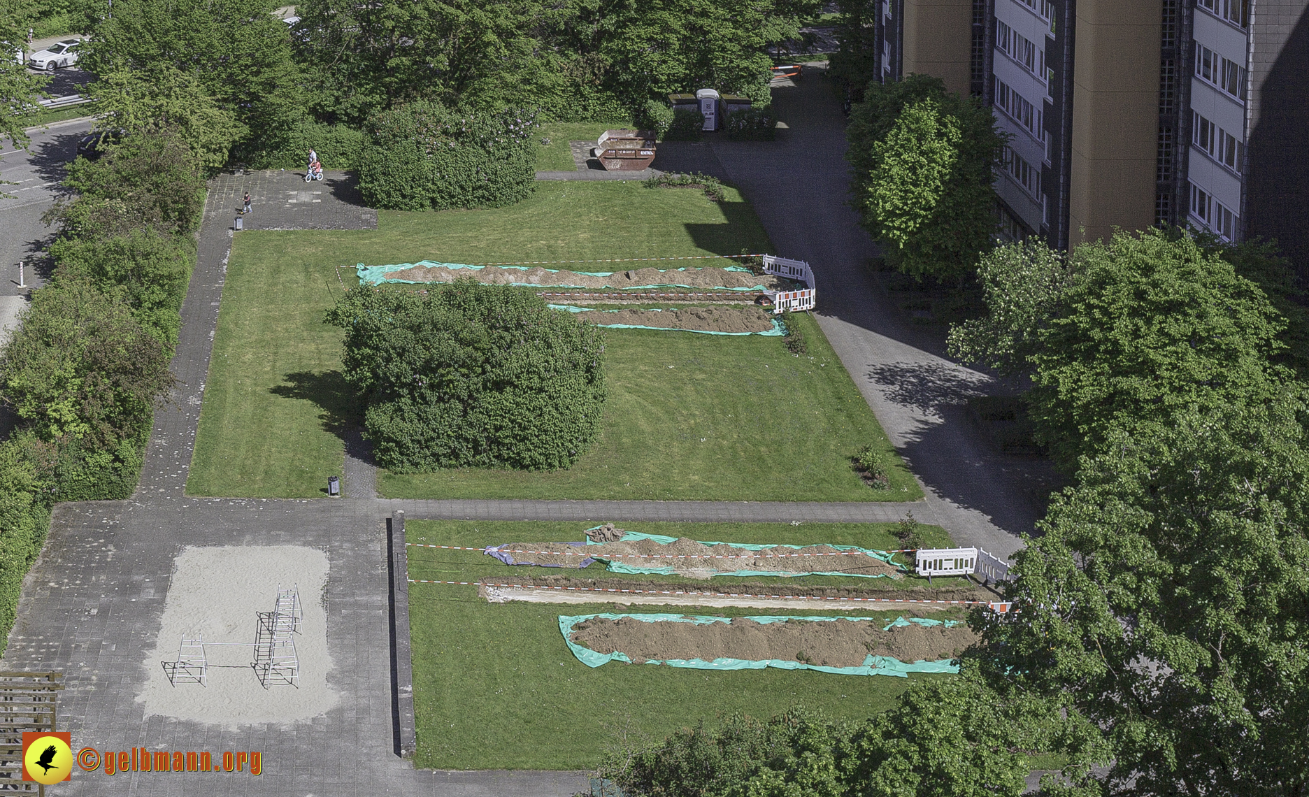 03.05.2024 - Tiefgaragensanierung am Karl-Marx-Ring 52-62 in Neuperlach