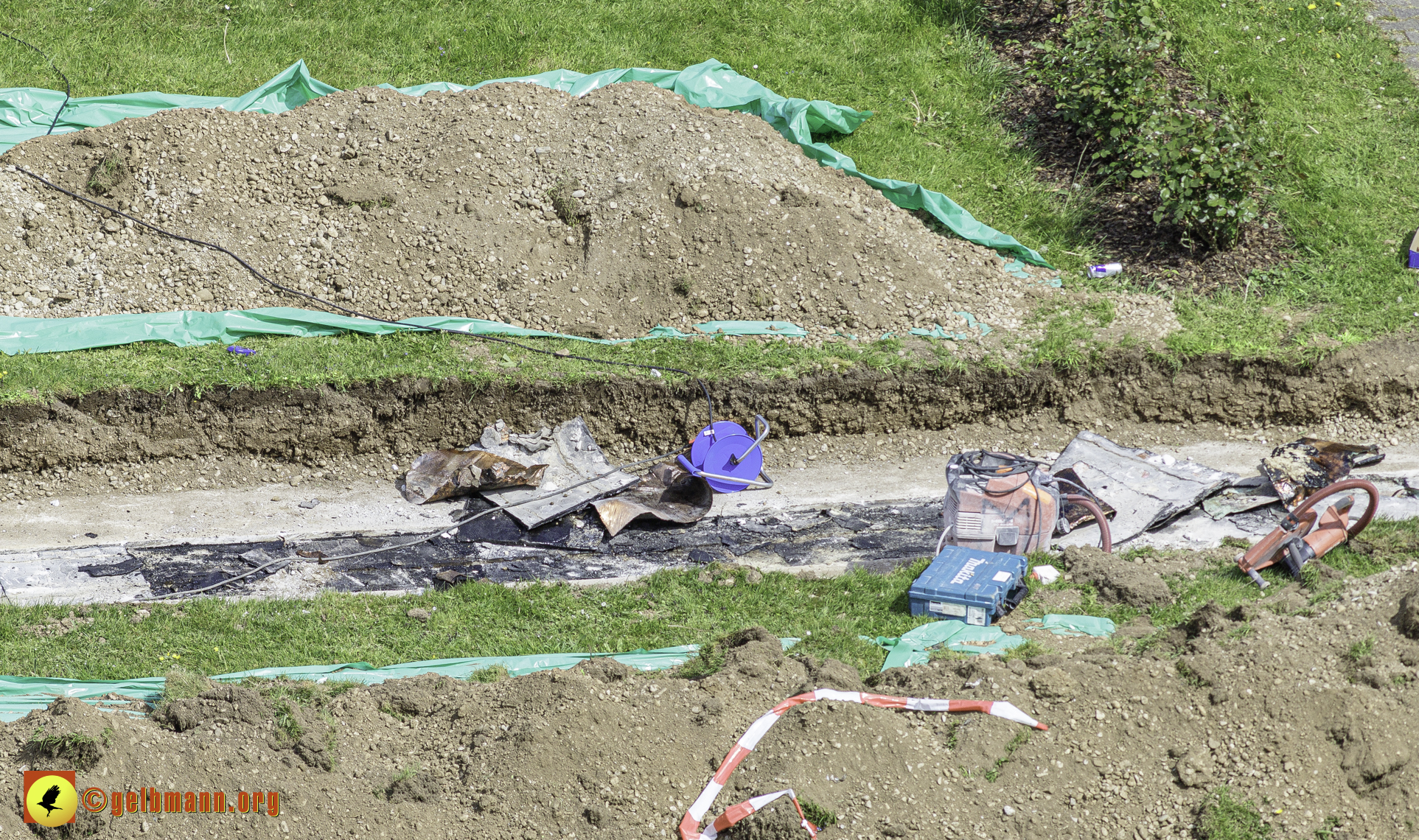 06.05.2024 - Tiefgaragensanierung am Karl-Marx-Ring 52-62 in Neuperlach