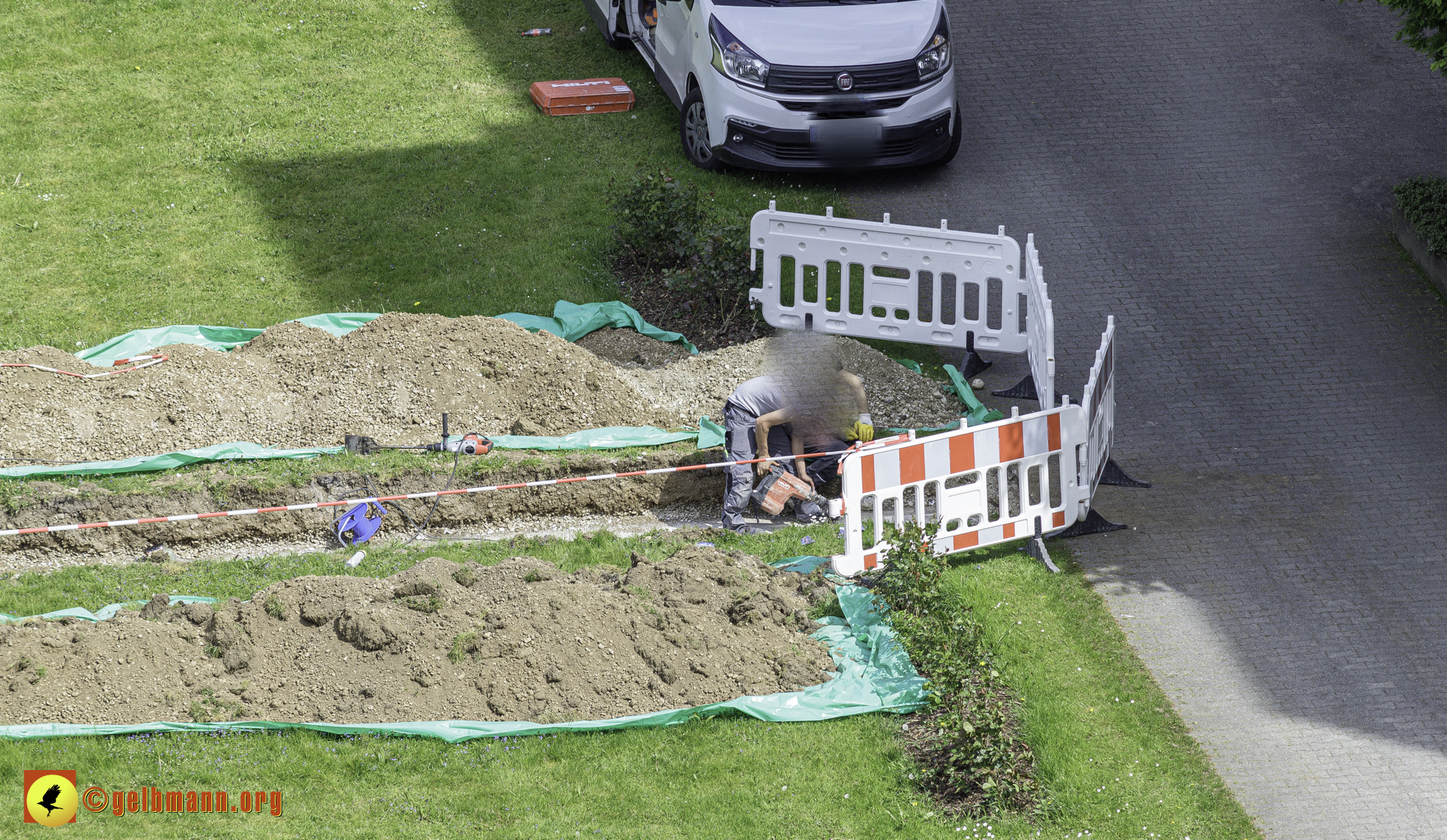 06.05.2024 - Tiefgaragensanierung am Karl-Marx-Ring 52-62 in Neuperlach