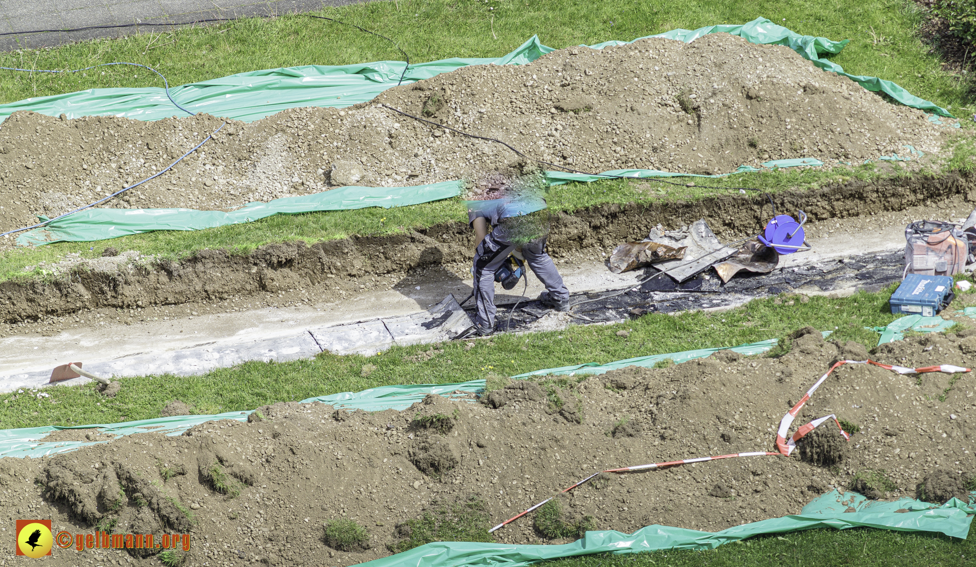 06.05.2024 - Tiefgaragensanierung am Karl-Marx-Ring 52-62 in Neuperlach