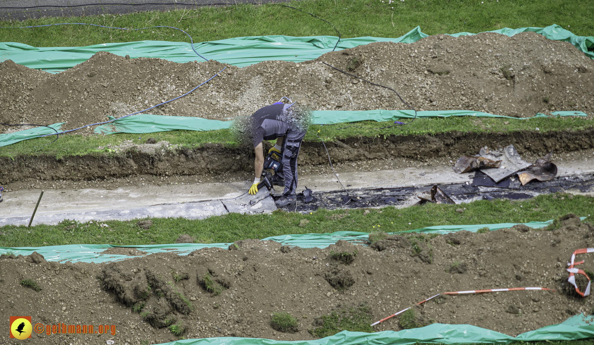 06.05.2024 - Tiefgaragensanierung am Karl-Marx-Ring 52-62 in Neuperlach